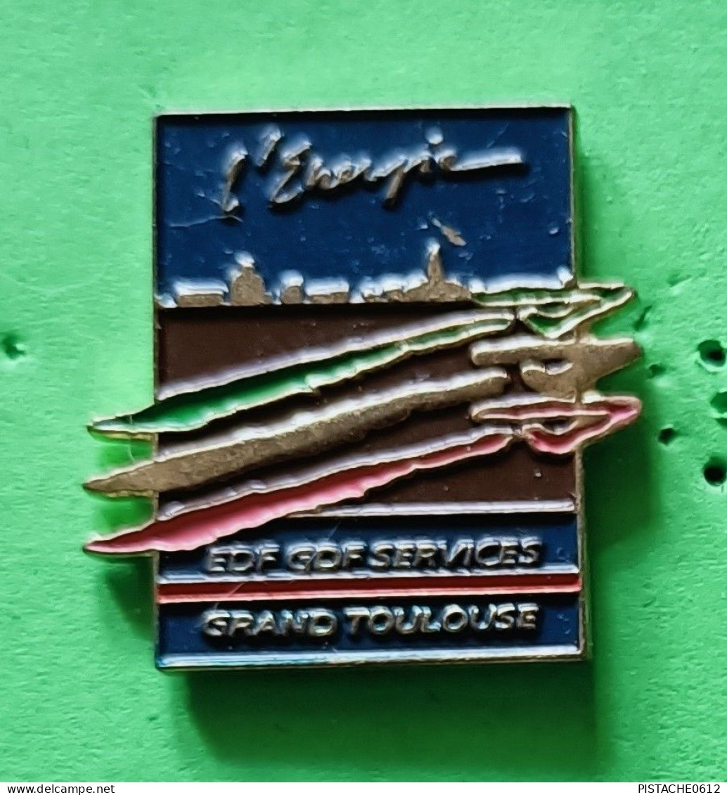 Pin's EDF Grand Toulouse - EDF GDF