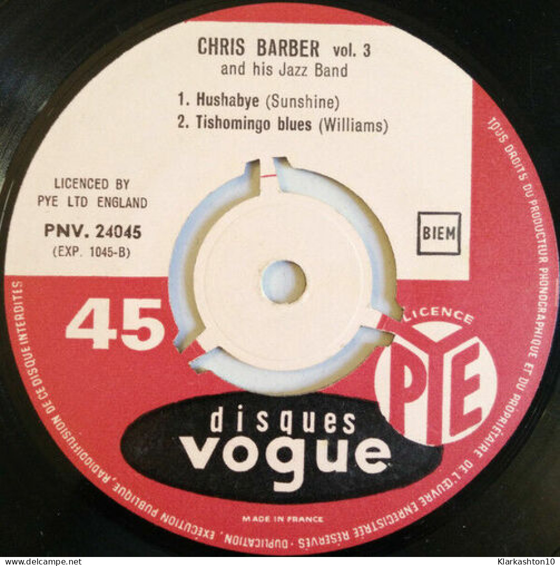 Chris Barber And His Jazz Band Vol. 3 - Sin Clasificación