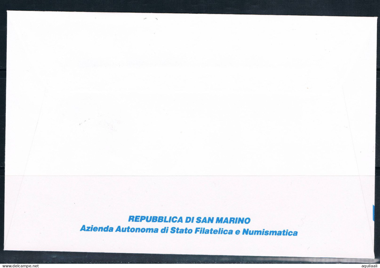 SAN MARINO -L.700  Europa Cept Del 1990 Su Busta Con Annullo Speciale. - 1990