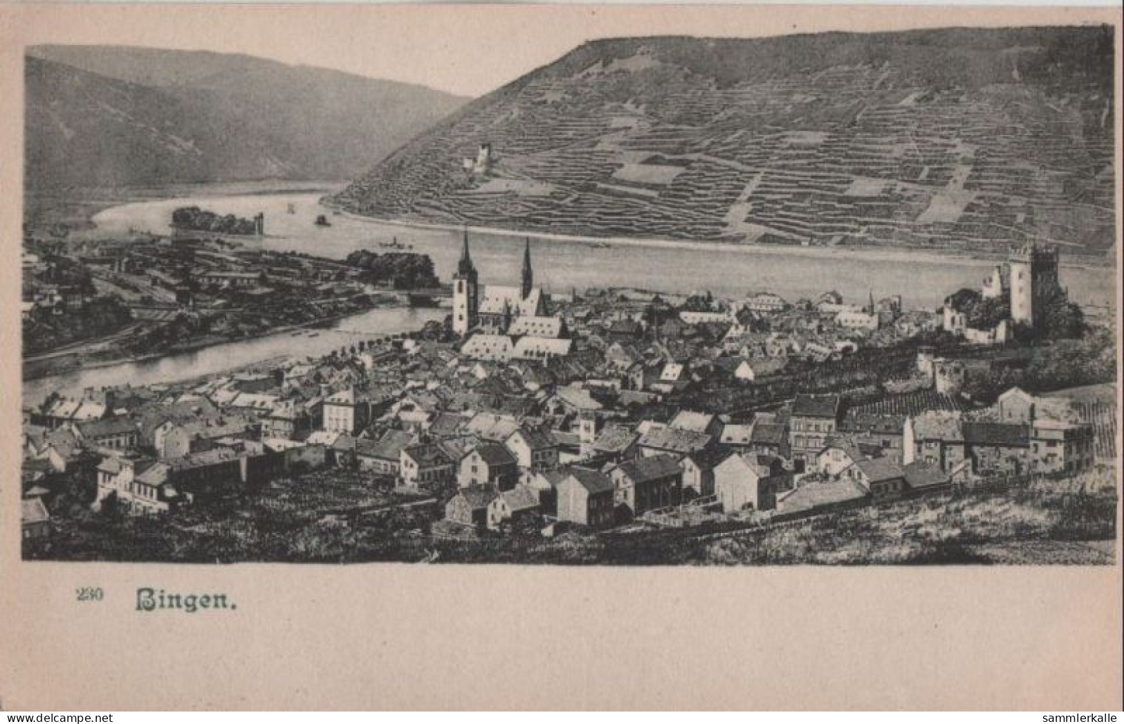 76491 - Bingen - Ca. 1920 - Bingen