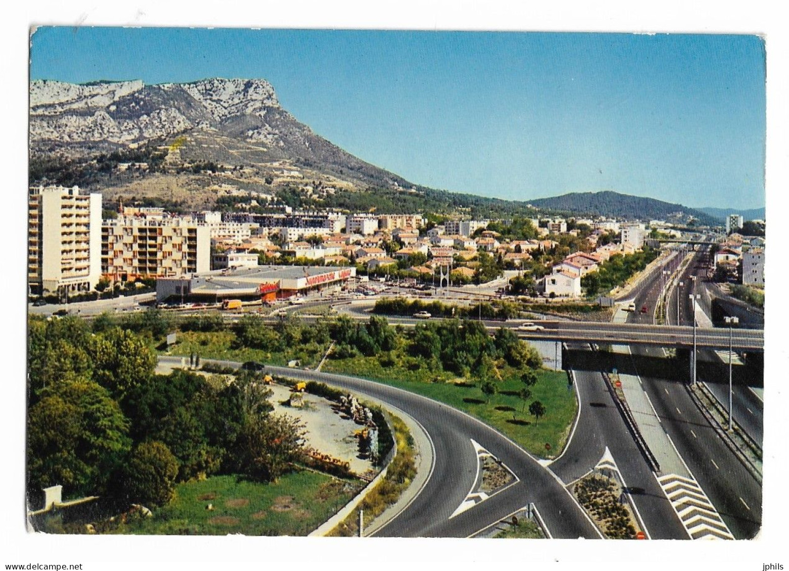 83 LA VALETTE L'AUTOROUTE - La Valette Du Var