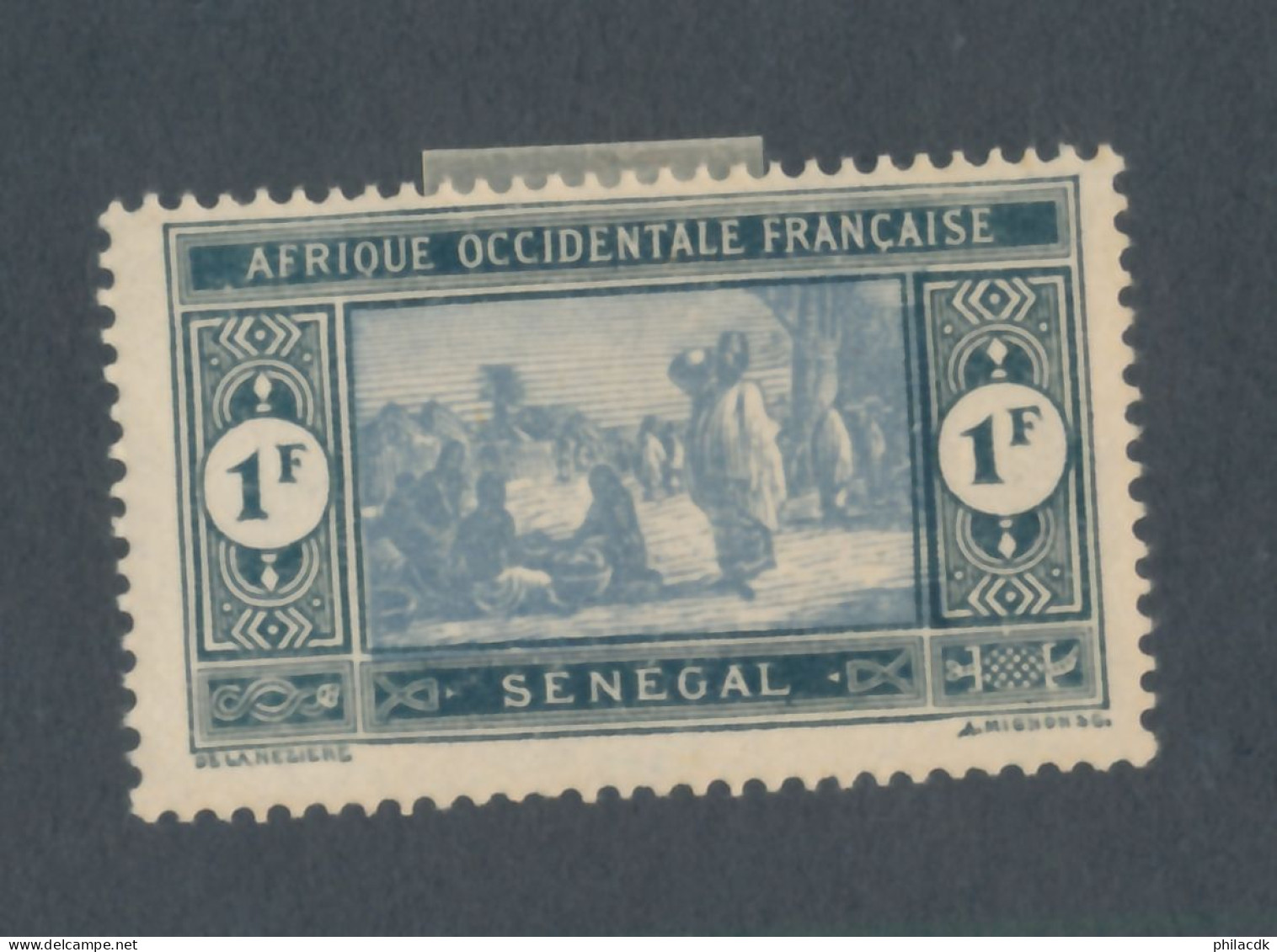 SENEGAL - N° 85 NEUF* AVEC CHARNIERE - 1922/26 - Nuevos