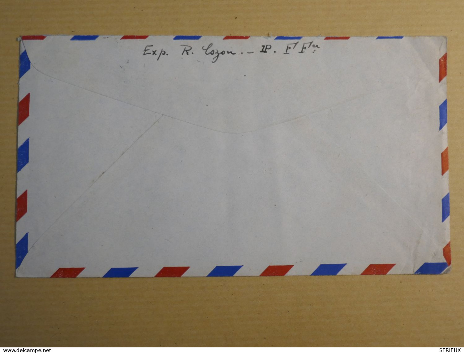 DM 15 MARTINIQUE LETTRE RR 1947 A LEVY FRANCE ++AFF. INTERESSANT +++ - Brieven En Documenten