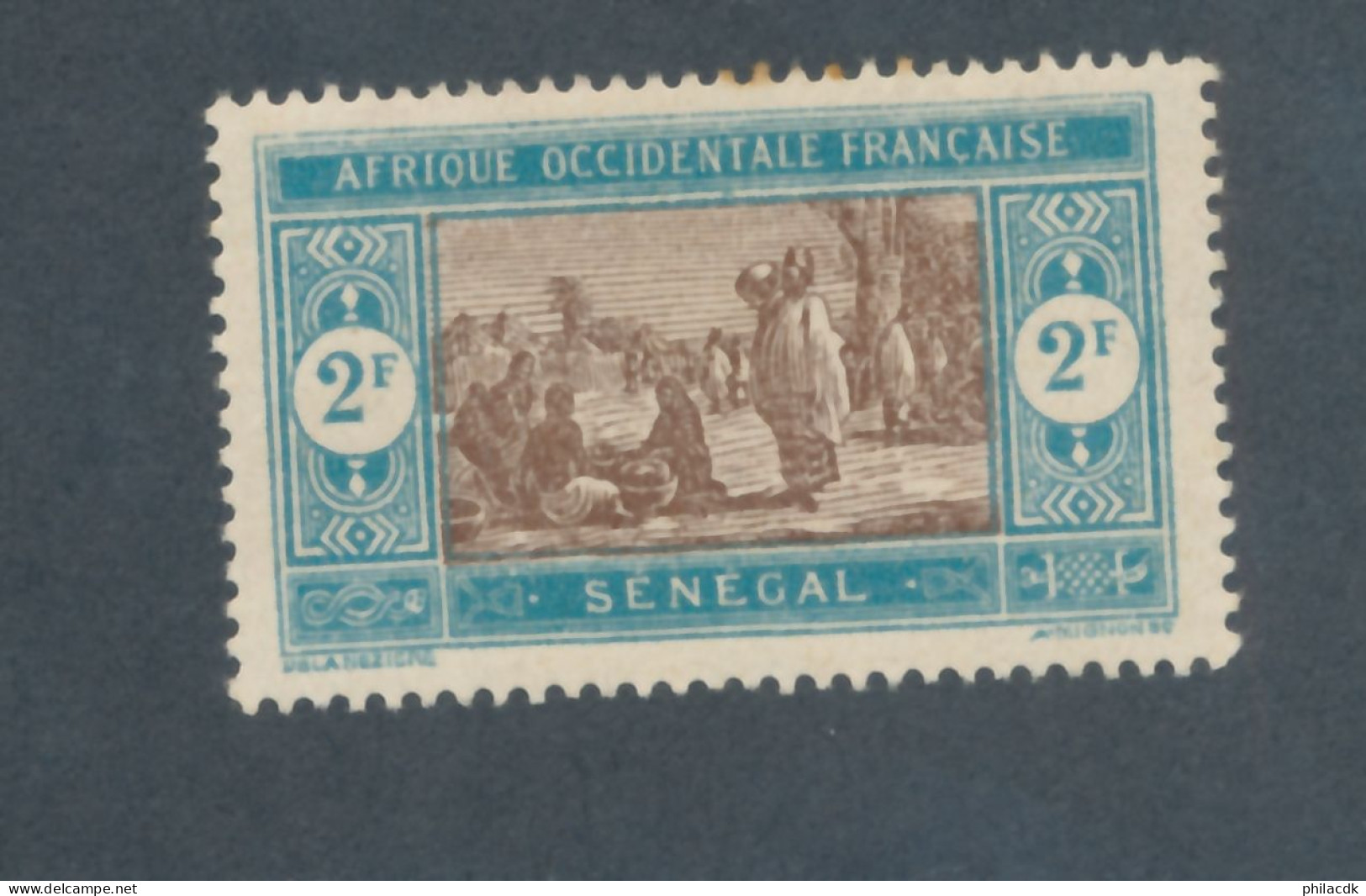 SENEGAL - N° 86 NEUF* AVEC CHARNIERE - 1922/26 - Neufs