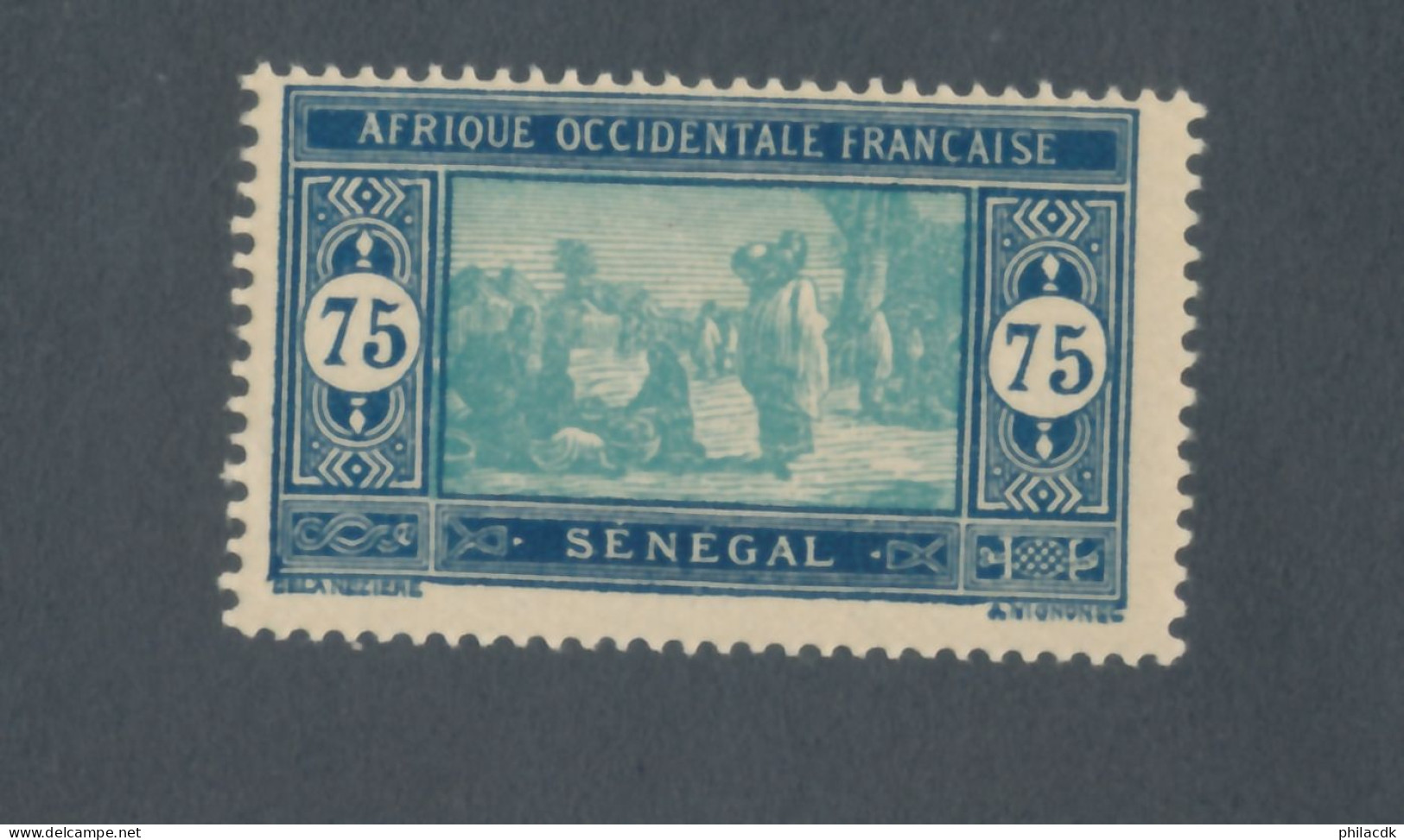 SENEGAL - N° 84 NEUF* AVEC CHARNIERE - 1922/26 - Unused Stamps