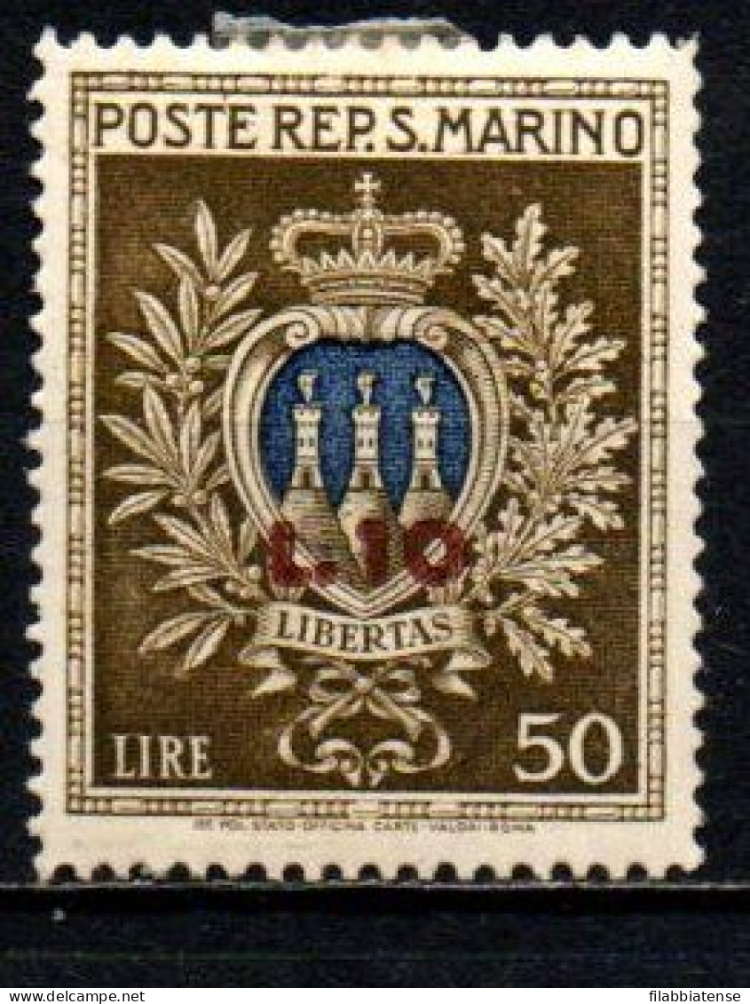 1946 - San Marino 297 Opere Assistenza  ++++++ - Neufs