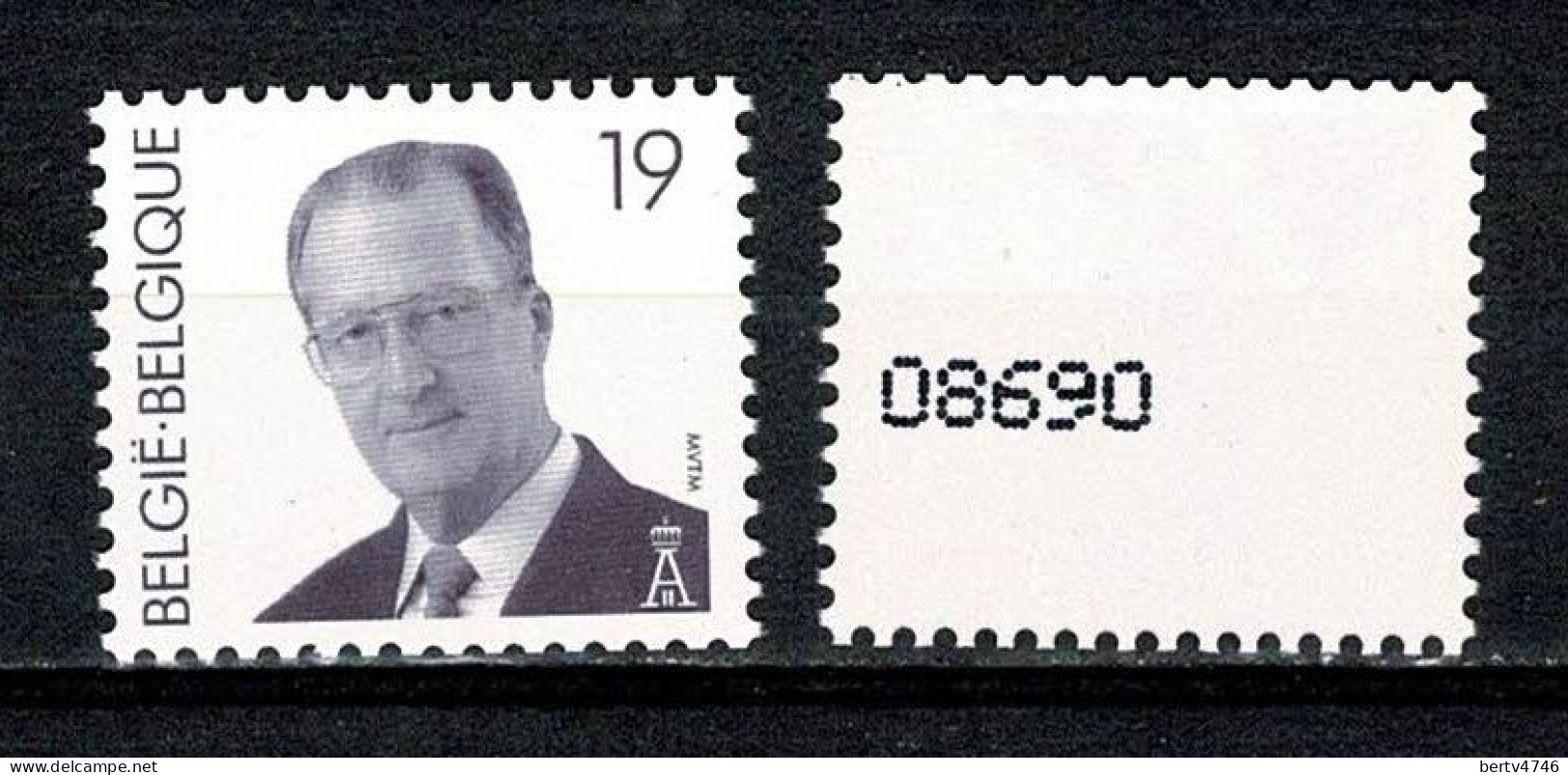 Belg. 1998  R 85** MNH - Coil Stamps