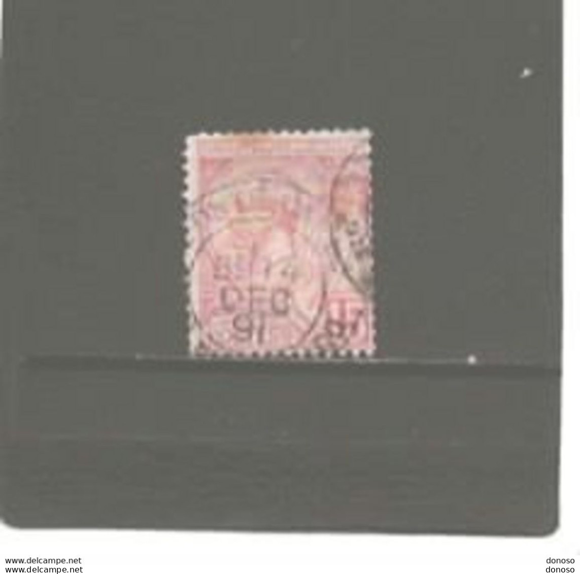 MONACO 1891 ALBERT I Yvert 15 Oblitéré Cote : 11 Euros - Used Stamps