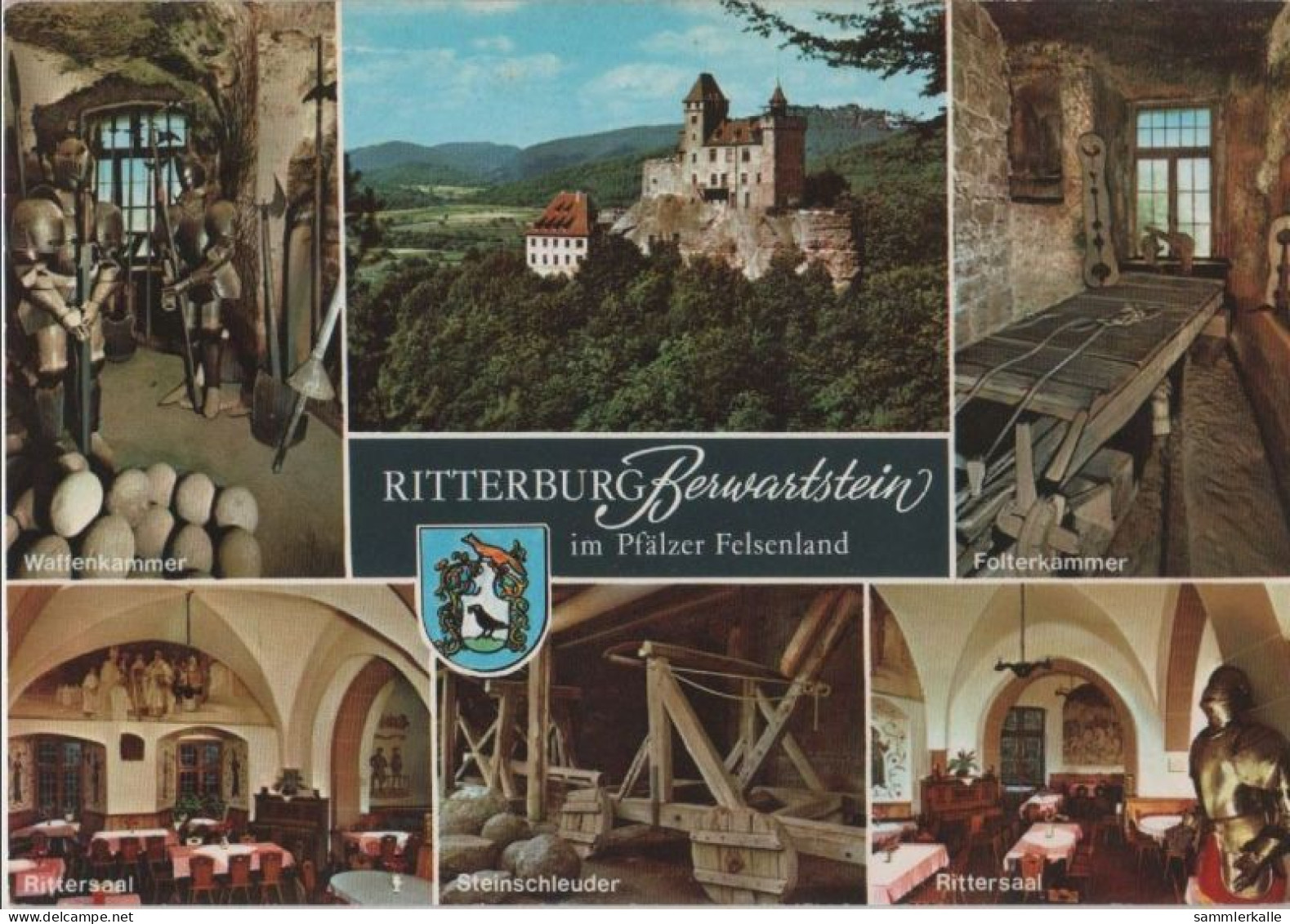 108660 - Bad Bergzabern - Ritterburg Berwartstein - Bad Bergzabern