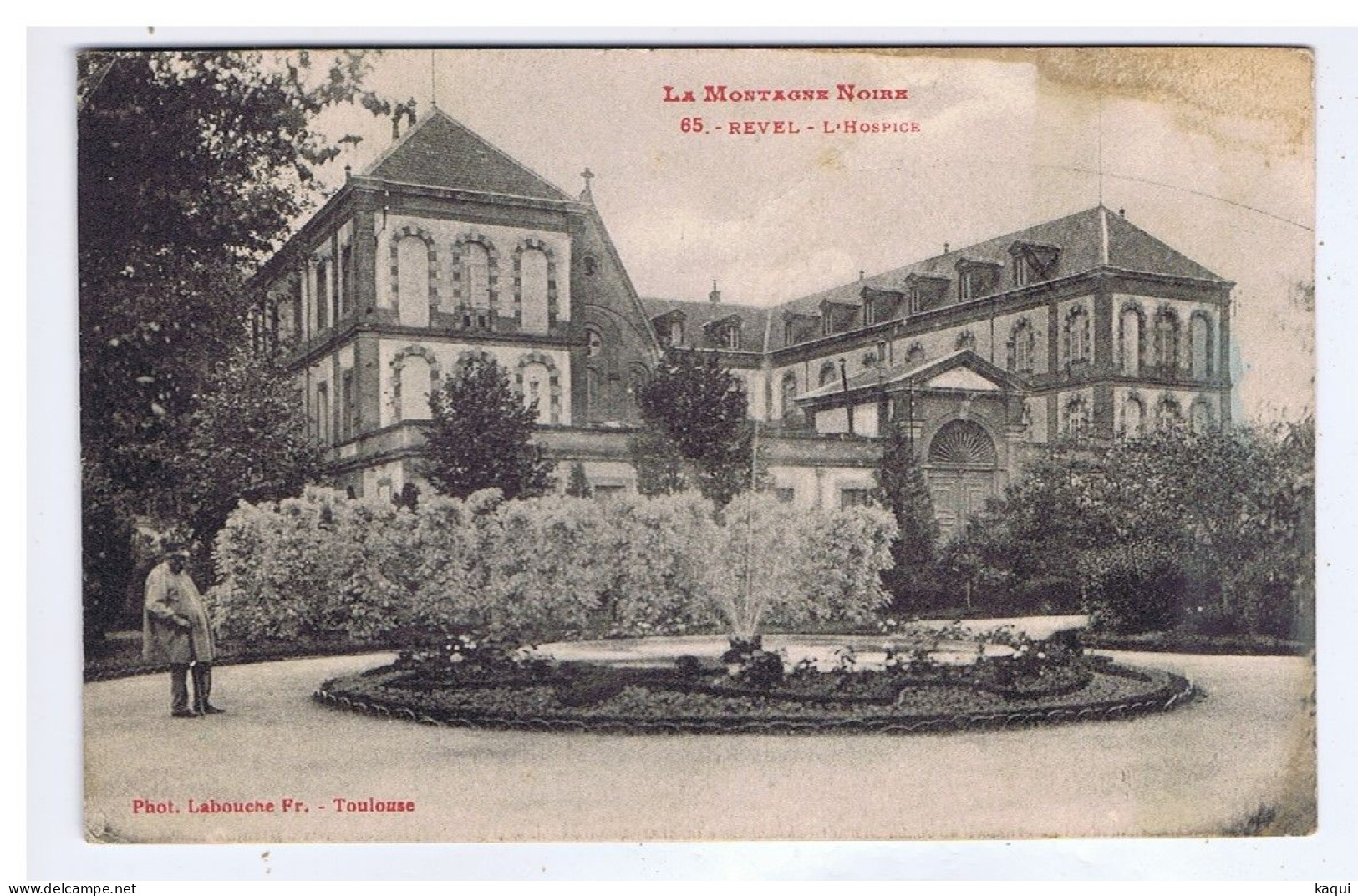 HAUTE-GARONNE - REVEL - L'Hospice Phot. Labouche Fr. - LF N° 65 - Revel