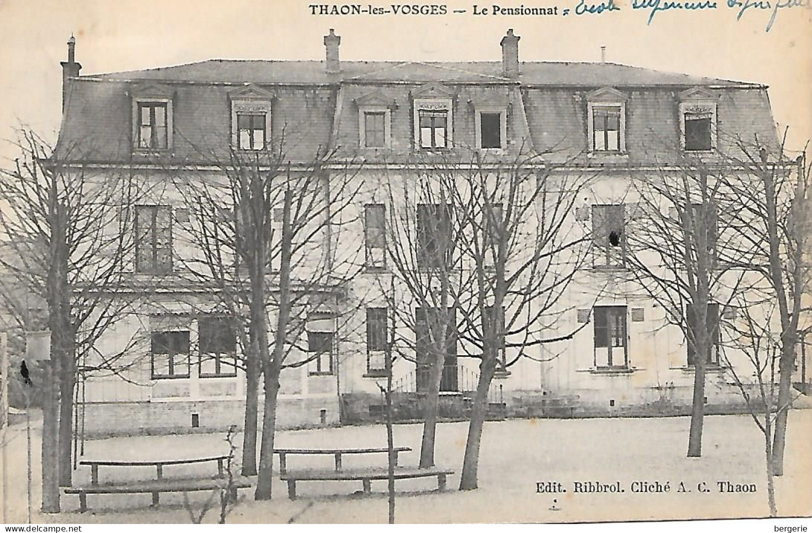 C/245               88    Thaon Les Vosges      -   Le Pensionnat - Thaon Les Vosges