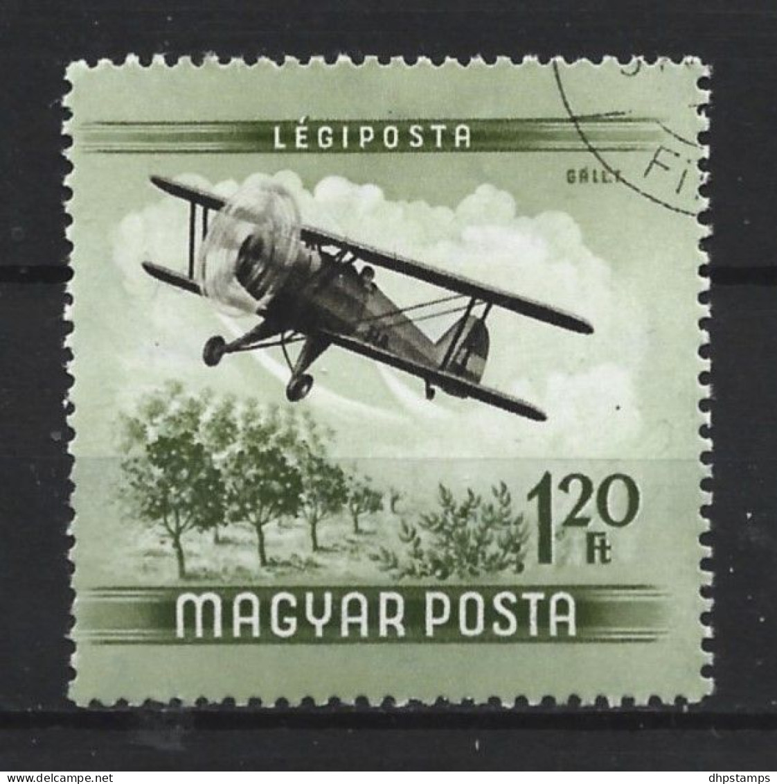 Hungary 1954 Aviation Day Y.T.  A178 (0) - Usati