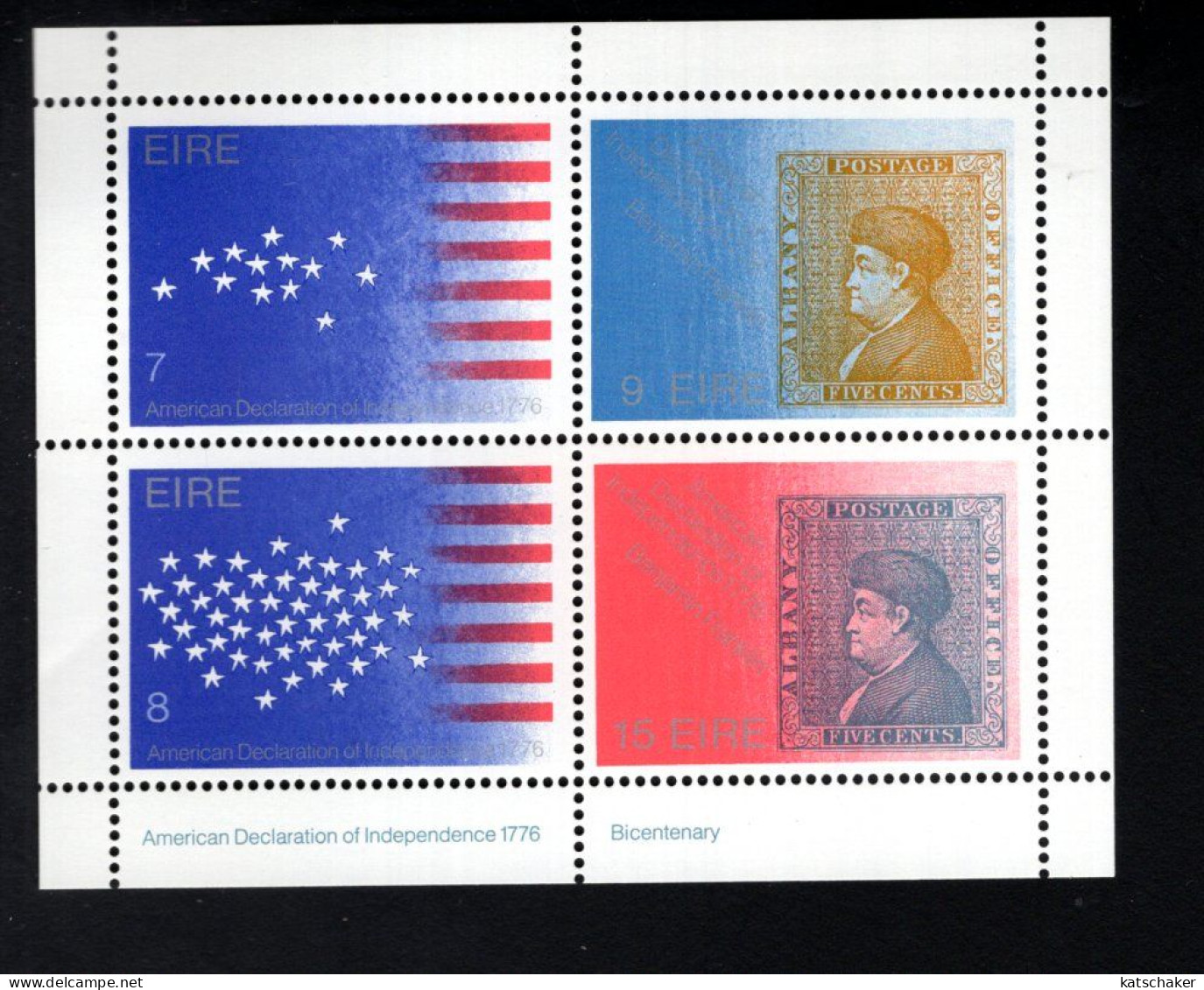 2002455509 1975 SCOTT  392B  (XX) POSTFRIS  MINT NEVER HINGED - AMERICAN BICENTENNIAL - Ungebraucht