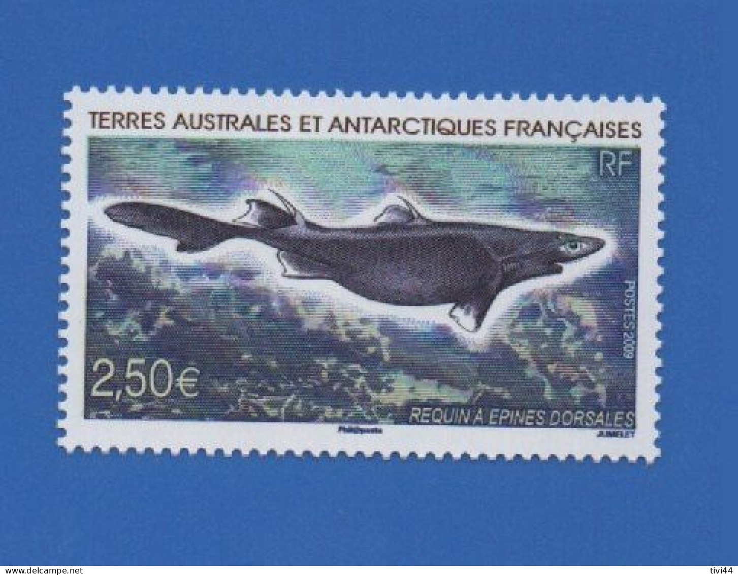 TAAF 525 NEUF ** FAUNE MARINE - Unused Stamps