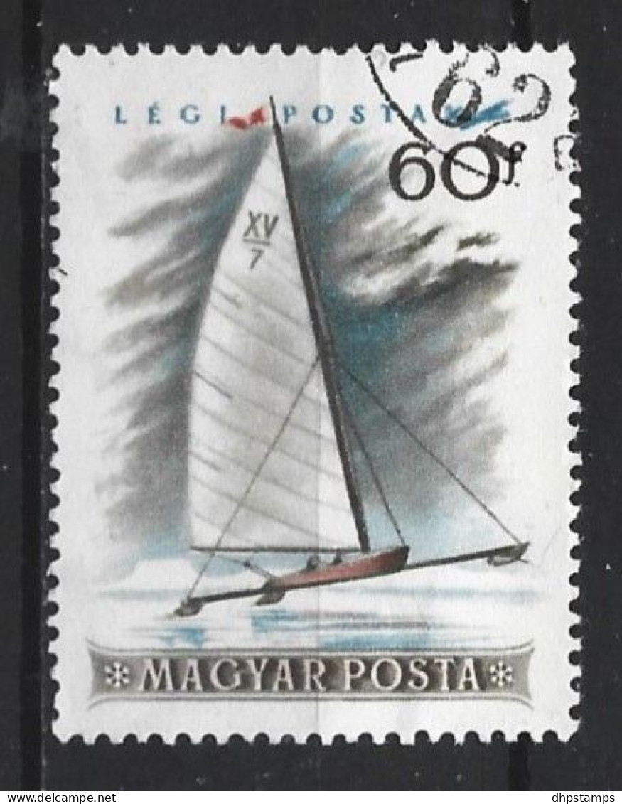 Hungary 1955 European Ice Championships Y.T.  A183 (0) - Usati