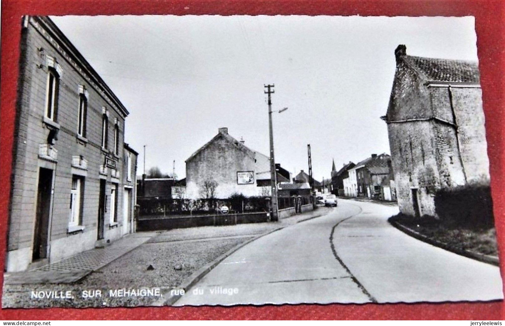 NOVILLE SUR MEHAIGNE  -     Rue Du Village - Eghezée