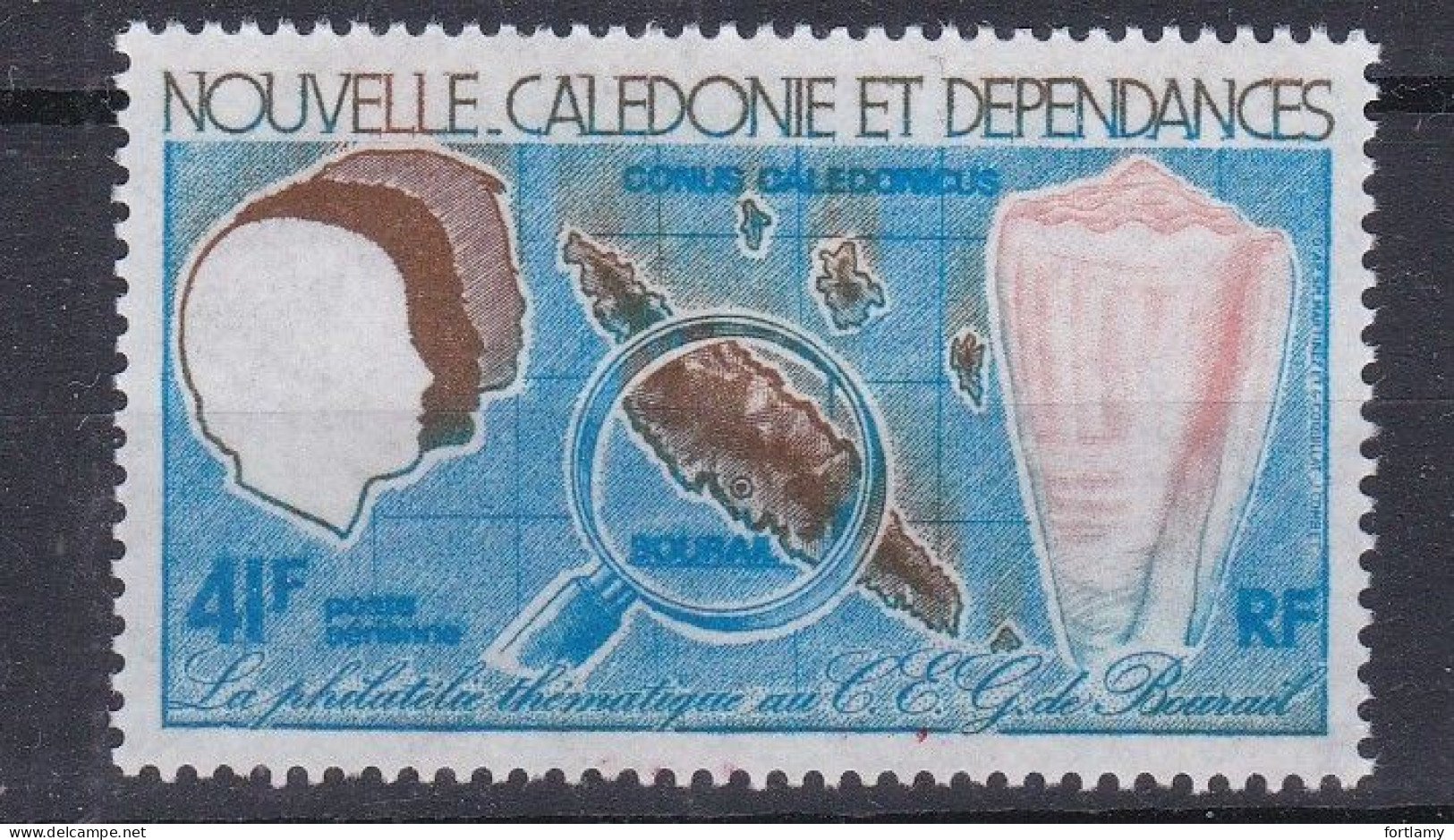 LOT467C NOUVELLE CALEDONIE N°187a  ** - Unused Stamps