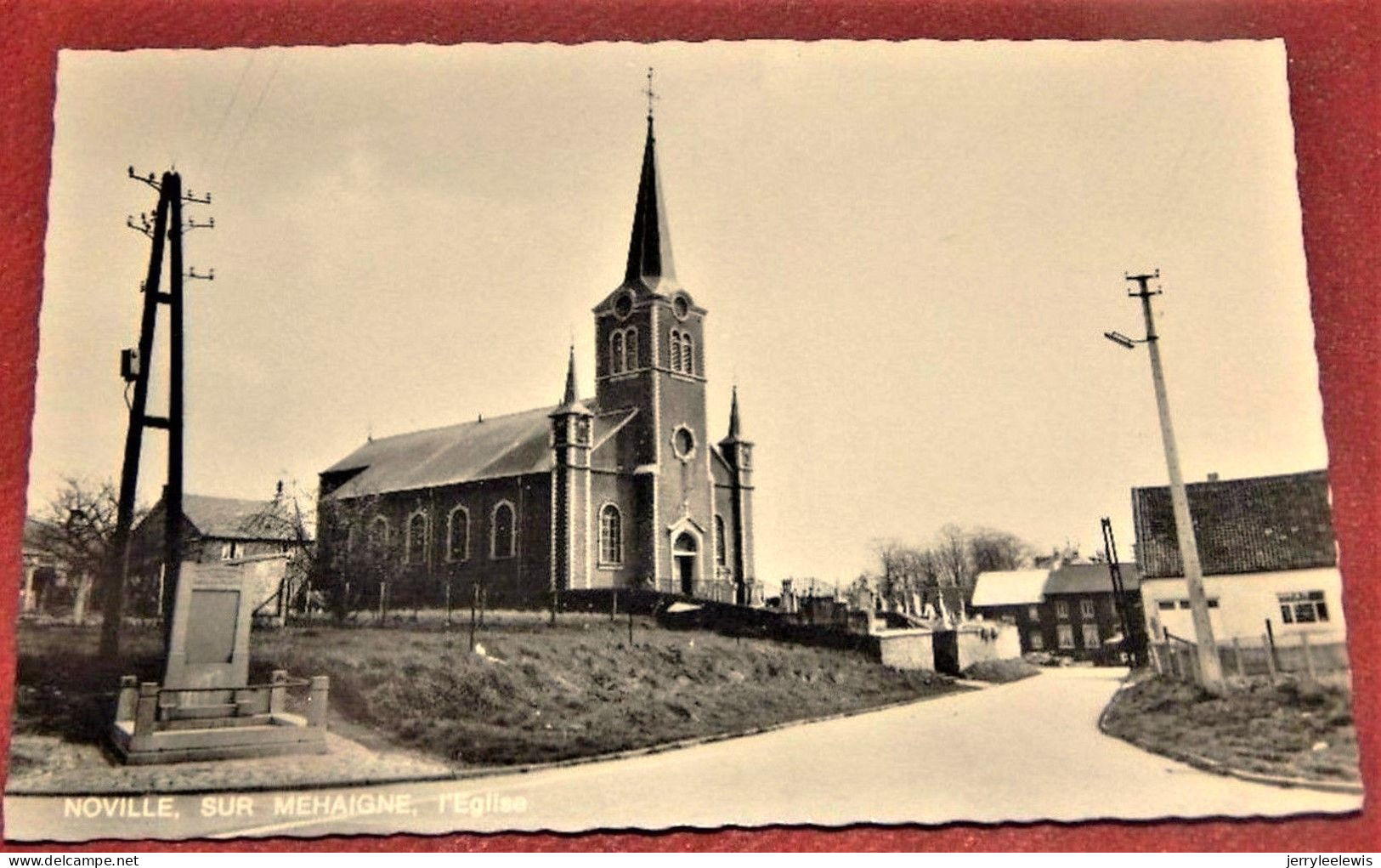 NOVILLE SUR MEHAIGNE  -  EGHEZEE -  L' Eglise - Eghezée