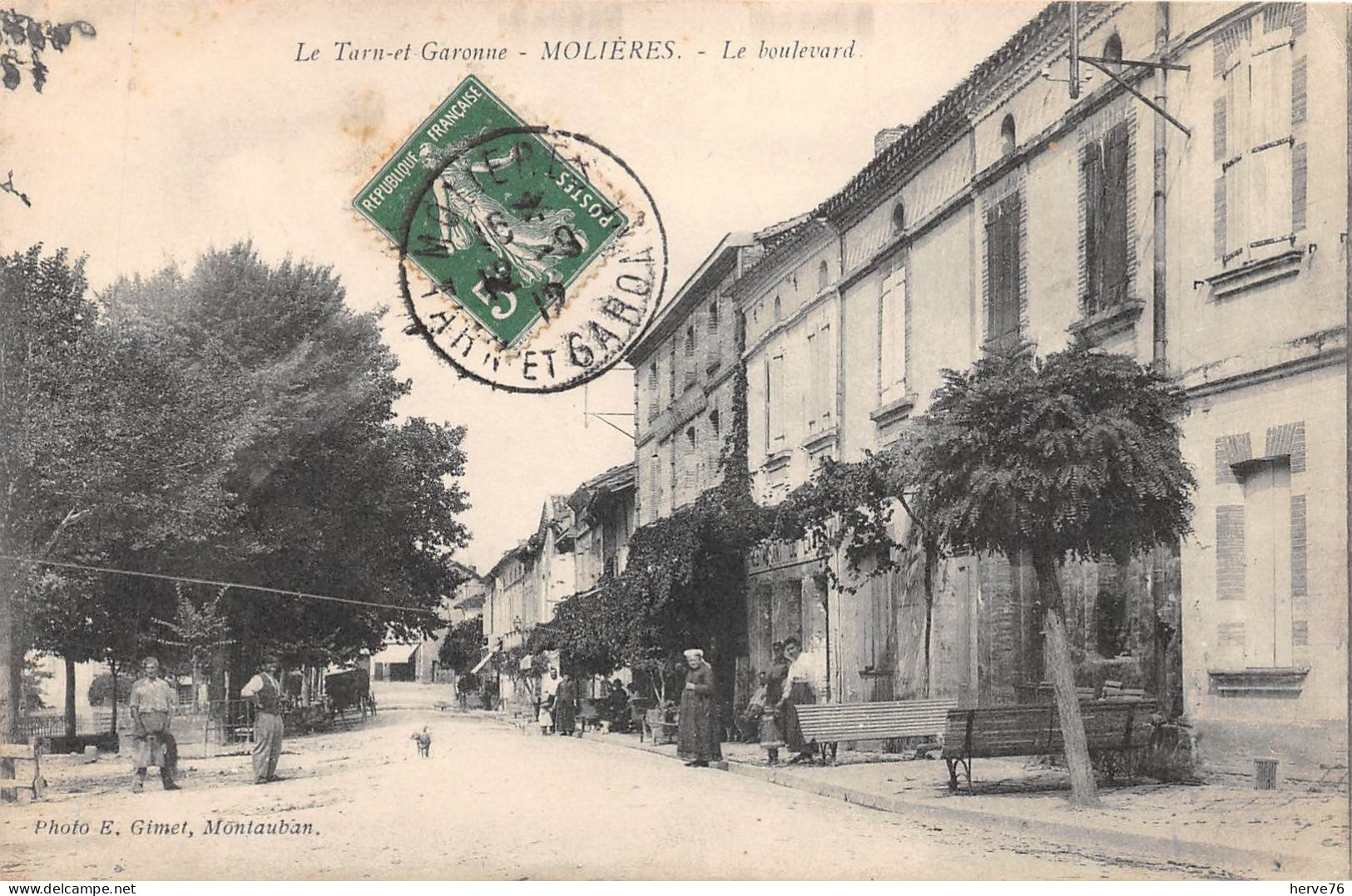 MOLIERES - Le Boulevard - Molieres