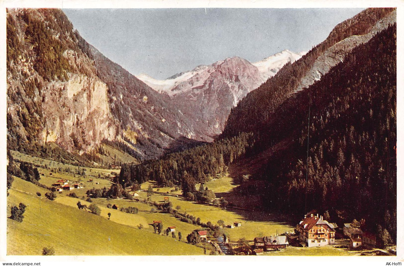 Kötschachtal (Grüner Baum), Bad Gastein - Bad Gastein