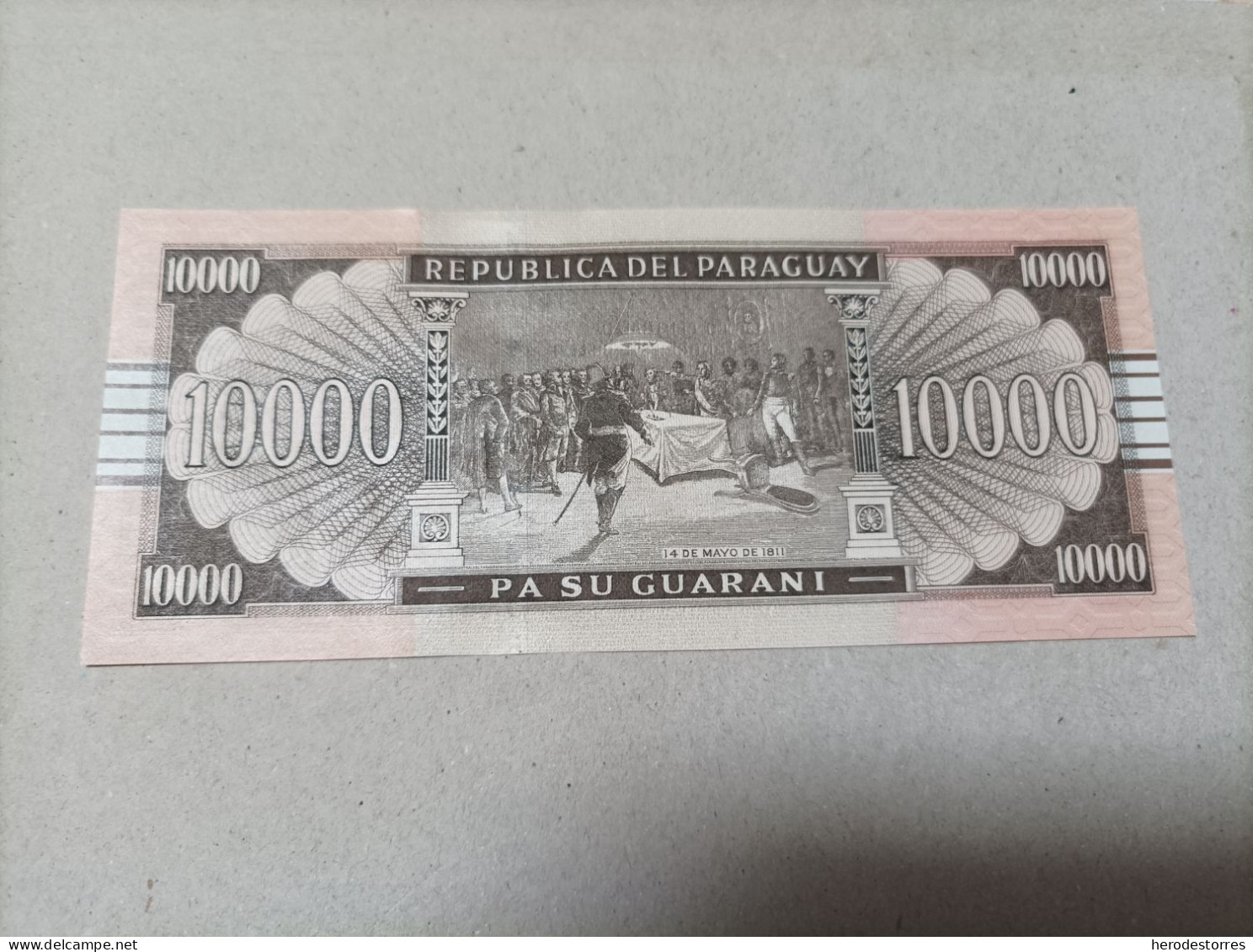 Billete Paraguay, 10000 Guaranies, Año 2017, UNC - Paraguay