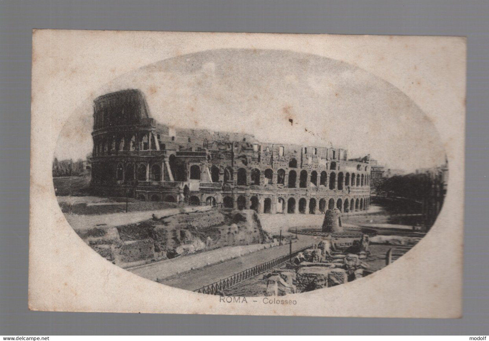 CPA - Italie - Roma - Colosseao - Circulée En 1917 - San Pietro