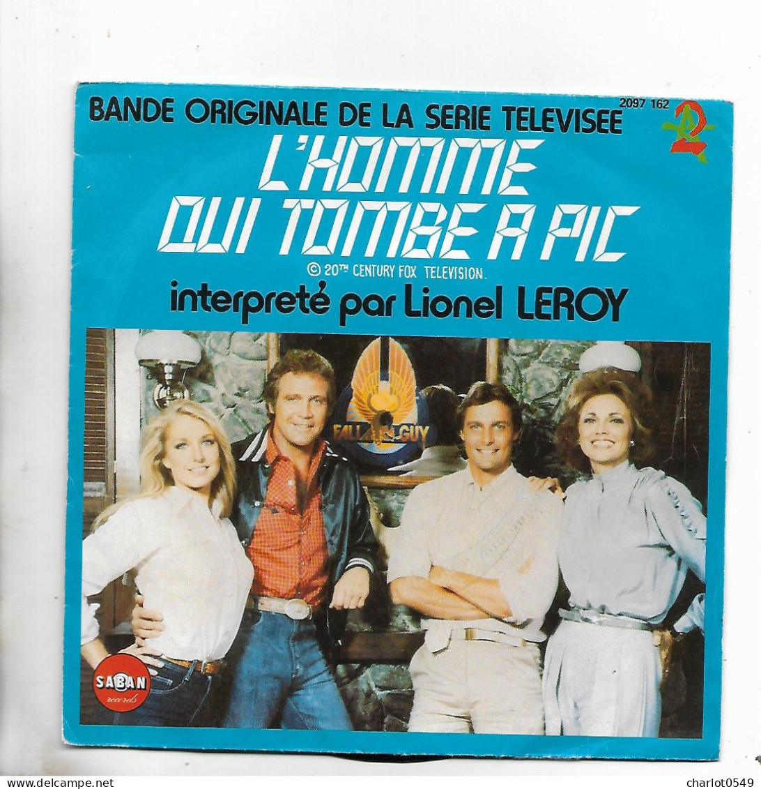 2 Titres L'homme Qui Tombe A Pique - Sonstige & Ohne Zuordnung