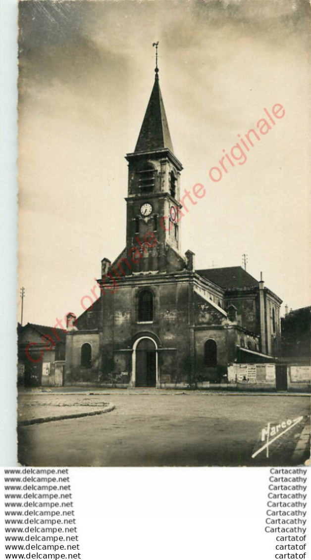 93.  BOBIGNY .  L'église . - Bobigny