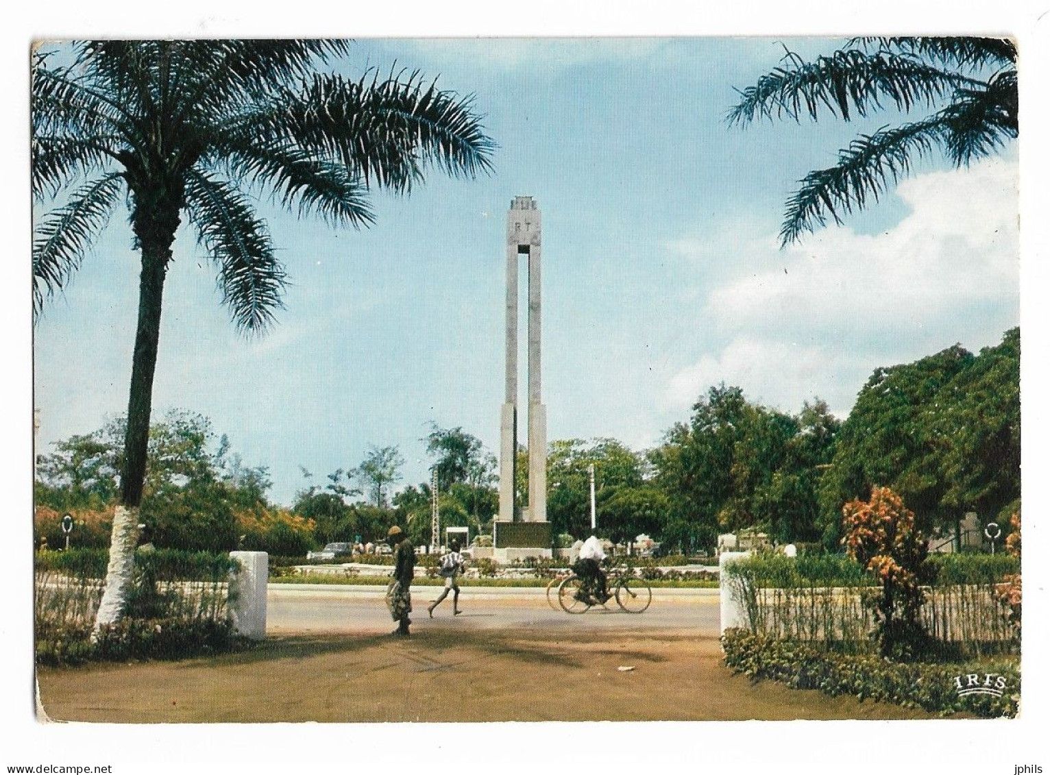 LOME Monument Aux Morts - Togo