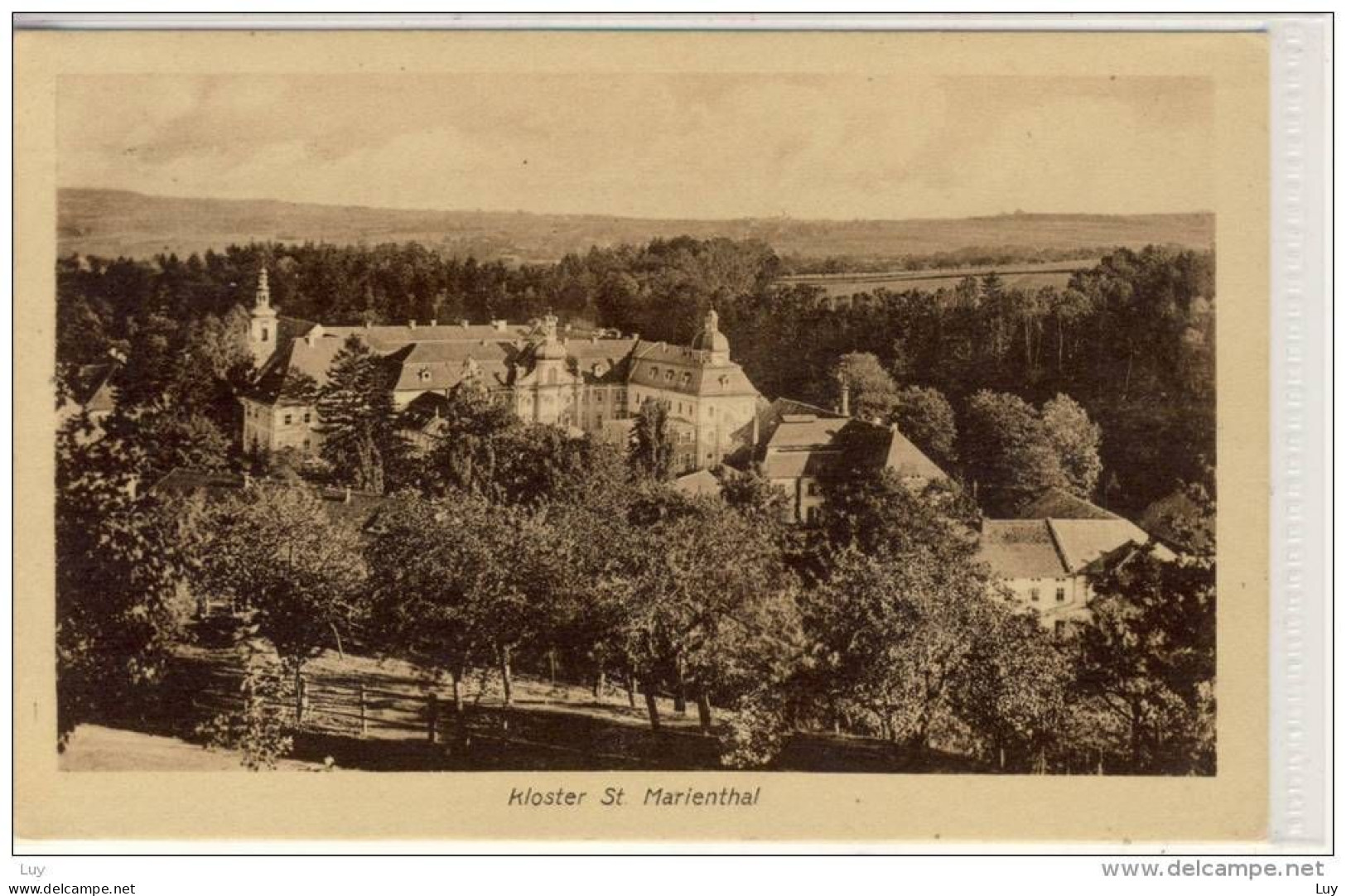 Kloster ST. MARIENTHAL; Ostritz, Oberlausitz   1927 - Ostritz (Oberlausitz)