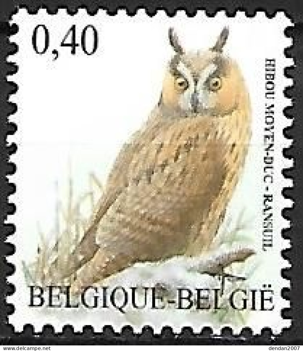 Belgium - MNH ** BUZIN - 2007 : Ransuil -   Long-eared Owl  -  Asio Otus - Gufi E Civette