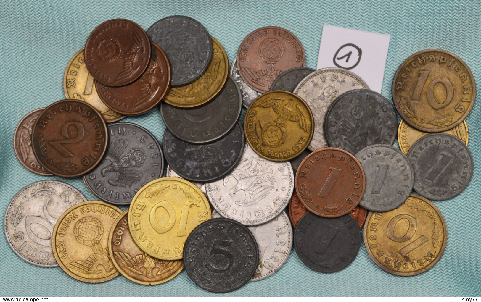 3. Reich (1) • Beautiful Lot / Konvolut With Coins In High Grade • Allemagne / Germany / Deutschland • [24-551] - Collections