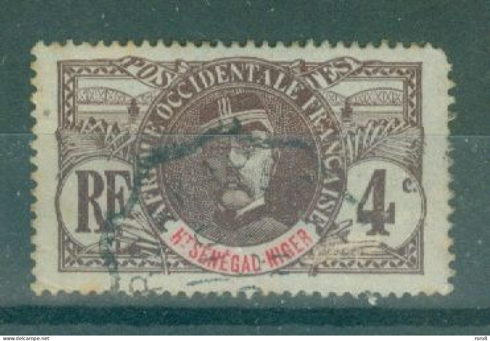 HAUT-SENEGAL ET NIGER - N°3 Oblitéré - Général Faidherbe. - Used Stamps