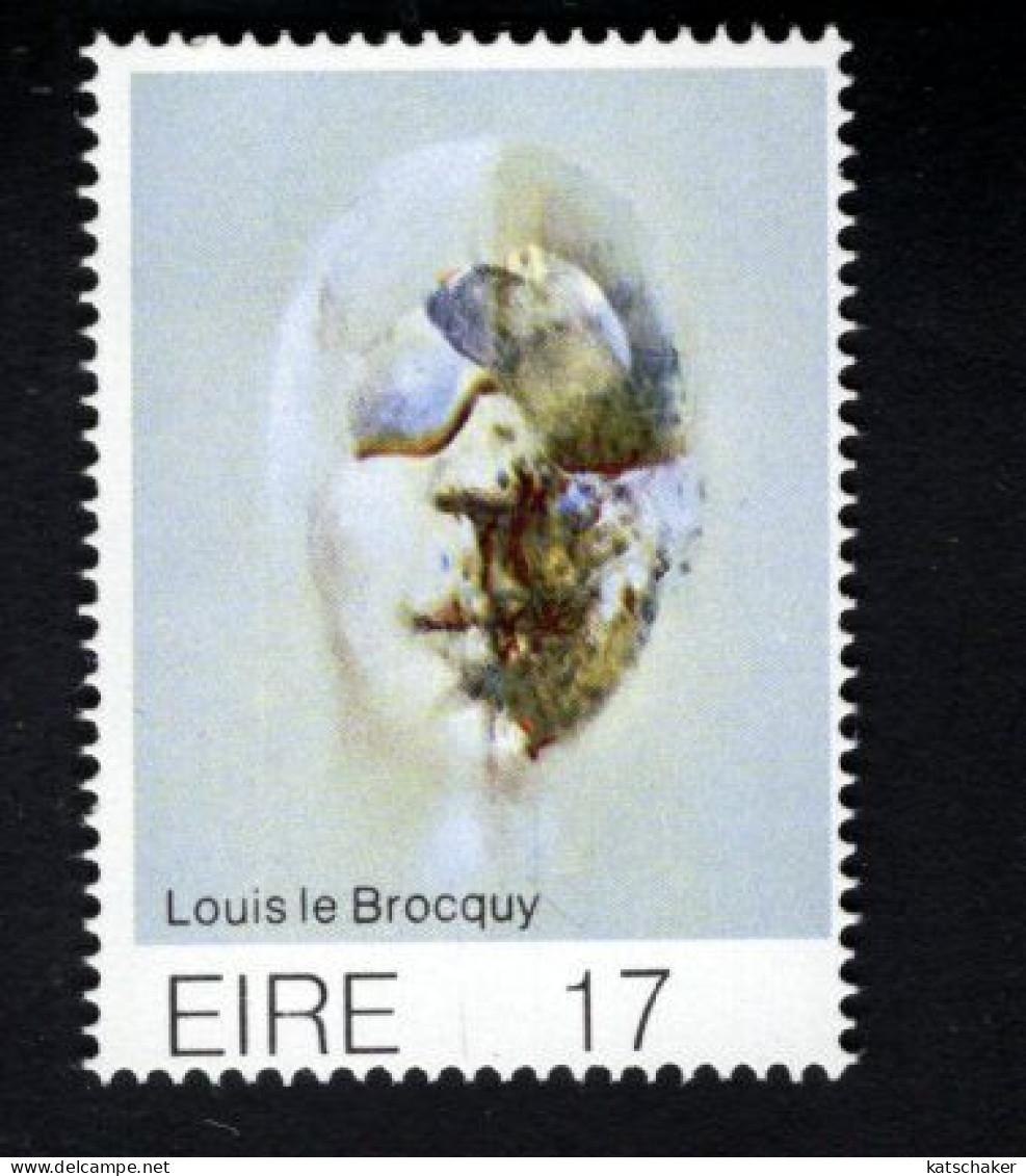 2002463234 1977 SCOTT  415  (XX) POSTFRIS  MINT NEVER HINGED - HEAD BY LOUIS LE BROCQUY 1973 - Nuovi