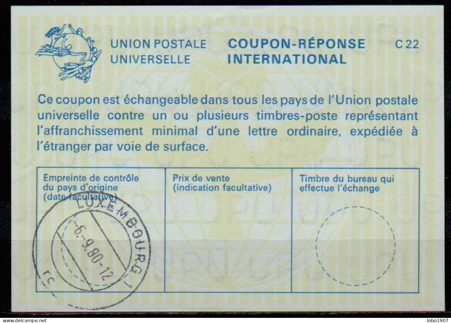 LUXEMBOURG  Collection Of 16 International Reply Coupon Reponse Antwortschein IRC IAS  See List And Scans - Stamped Stationery
