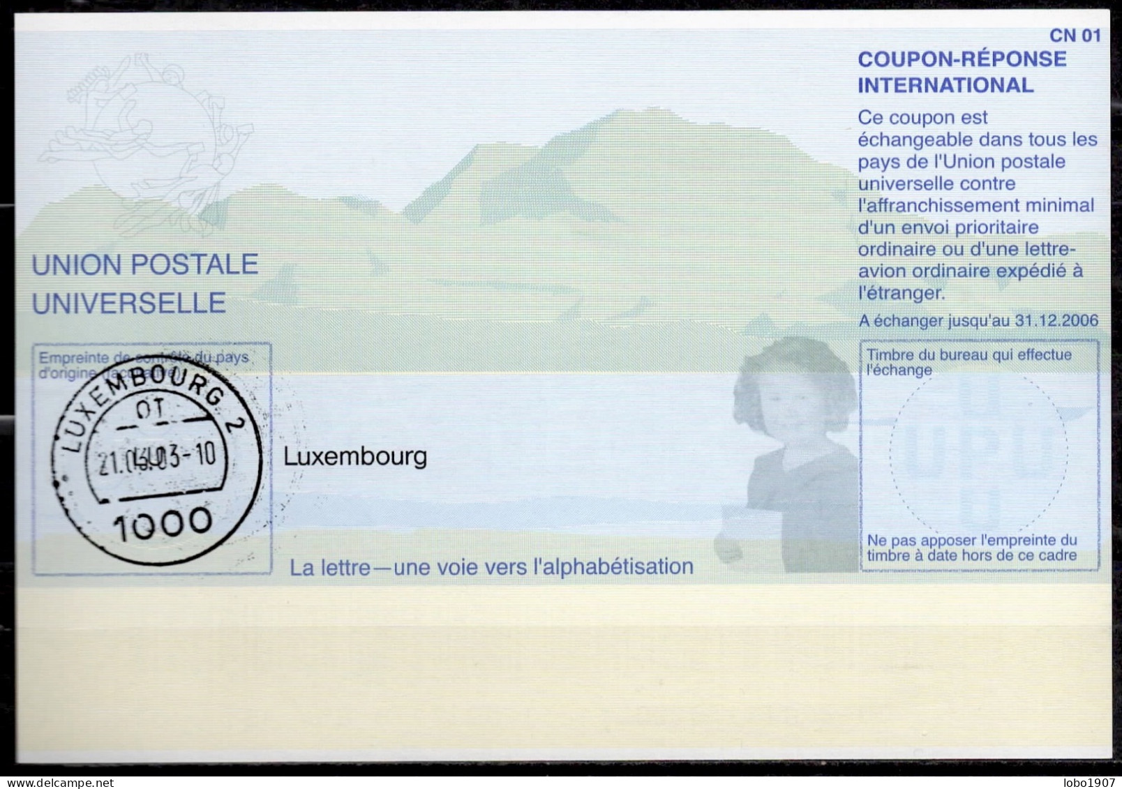 LUXEMBOURG  Collection of 16 International Reply Coupon Reponse Antwortschein IRC IAS  see list and scans