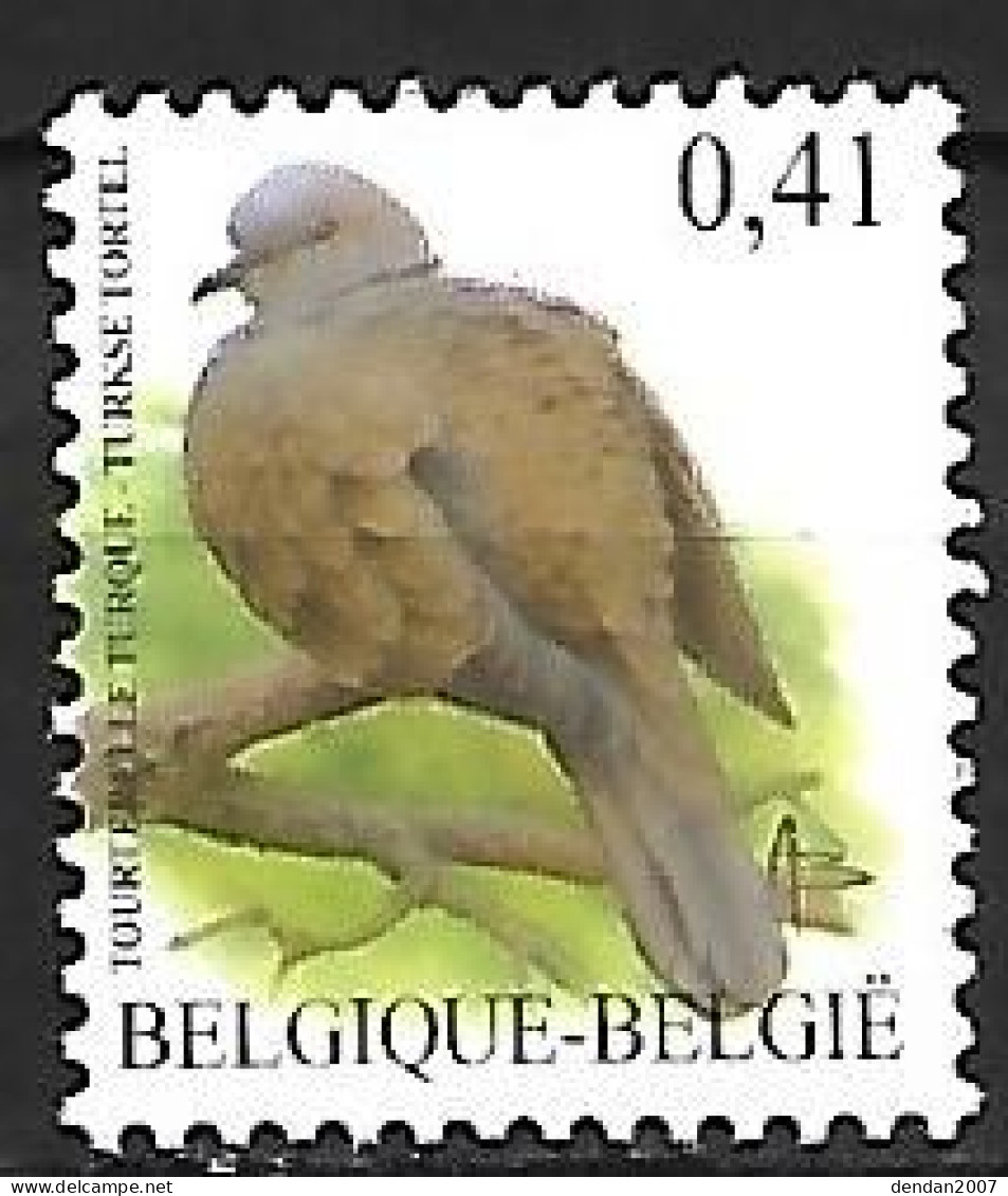 Belgium - MNH ** BUZIN - 2002 : Turkse Tortel -  Eurasian Collared Dove  -  Streptopelia Decaocto - Columbiformes