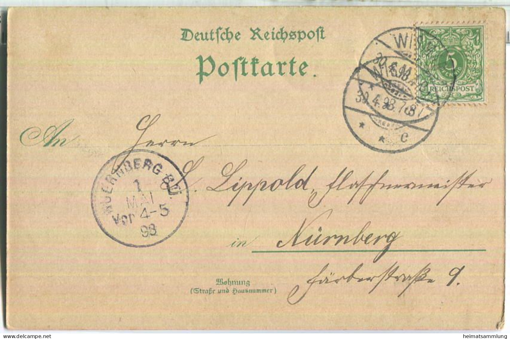 Wismar - Hafen - Seebad Wendorf - Gel. 1898 - Verlag Reemt Eenboom Wismar - Wismar