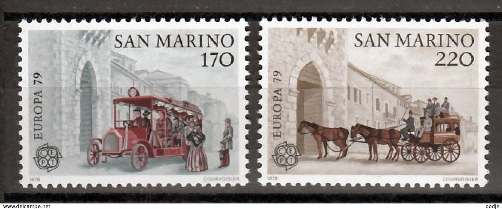 San Marino  Europa Cept 1979 Postfris - 1979
