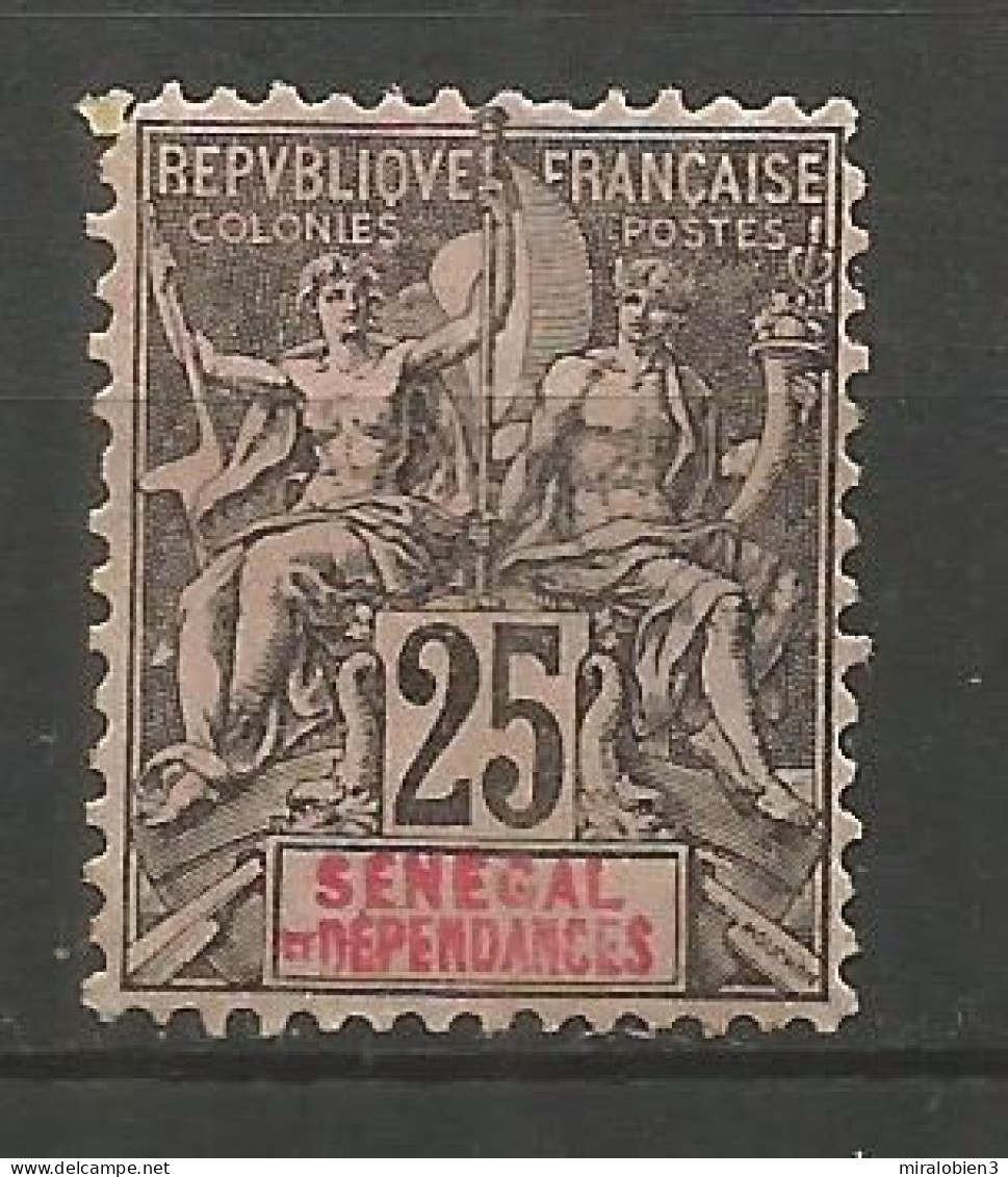 SENEGAL YVERT NUM. 15 NUEVO SIN GOMA - Unused Stamps