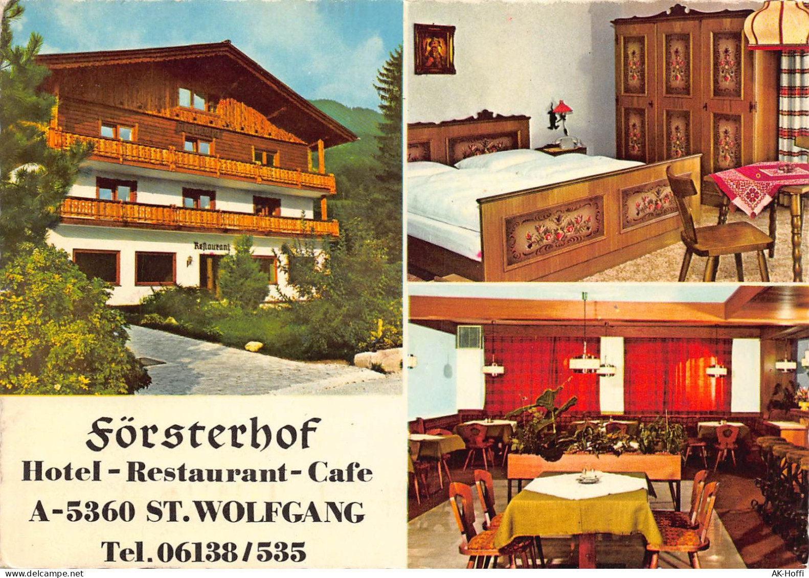 Försterhof Hotel-Restaurant-Cafe - ST. WOLFGANG - St. Wolfgang