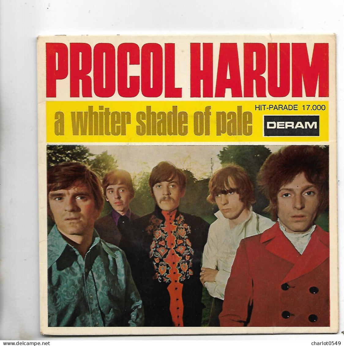 2 Titres Procol Harum - Other & Unclassified