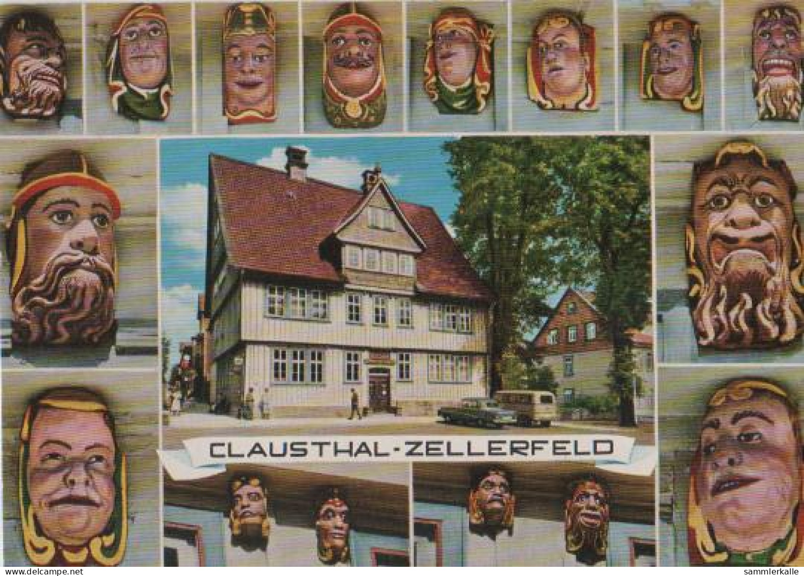 12339 - Clausthal-Zellerfeld - Bergapotheke - Ca. 1975 - Clausthal-Zellerfeld