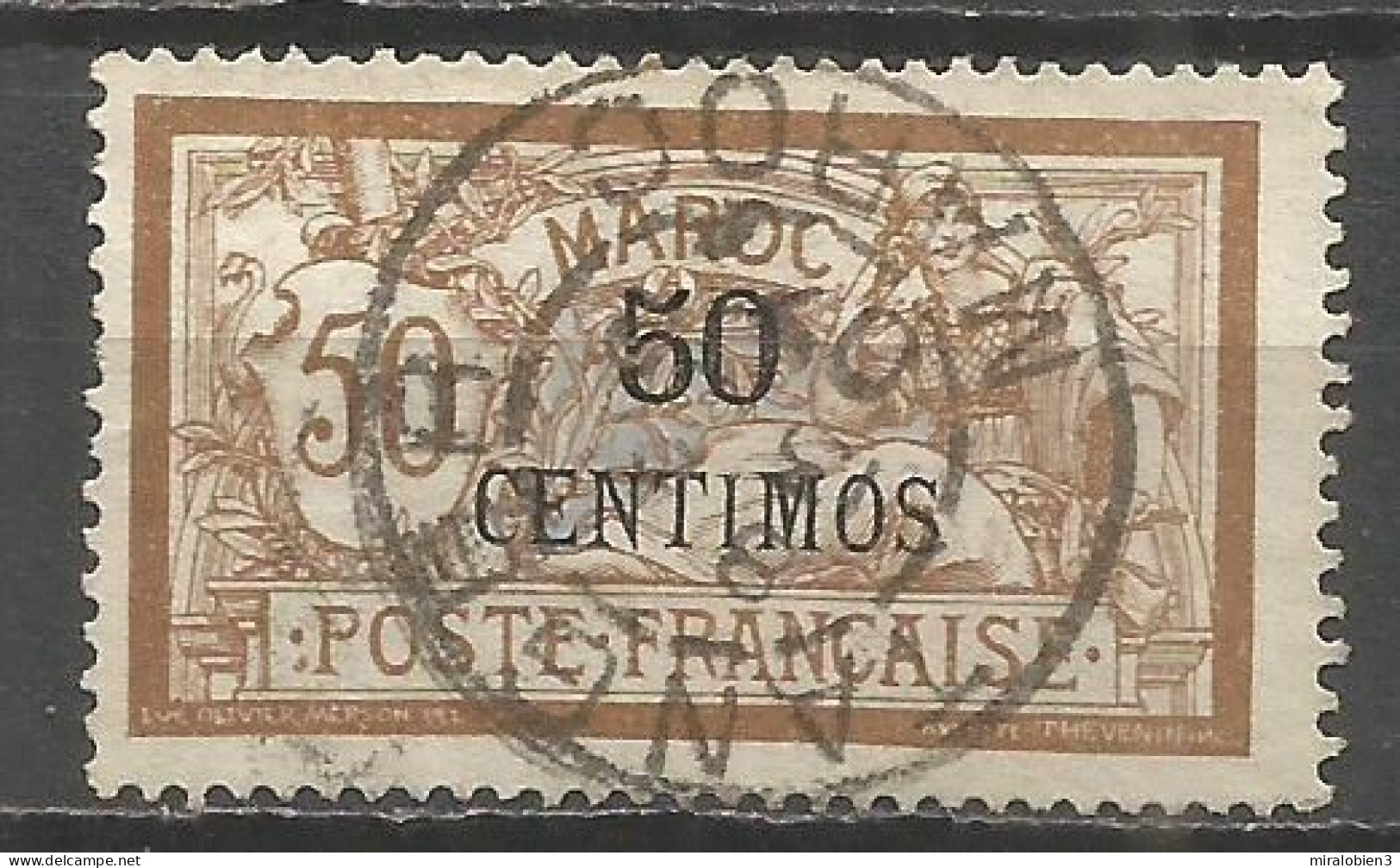 MARRUECOS YVERT NUM. 15 USADO - Used Stamps