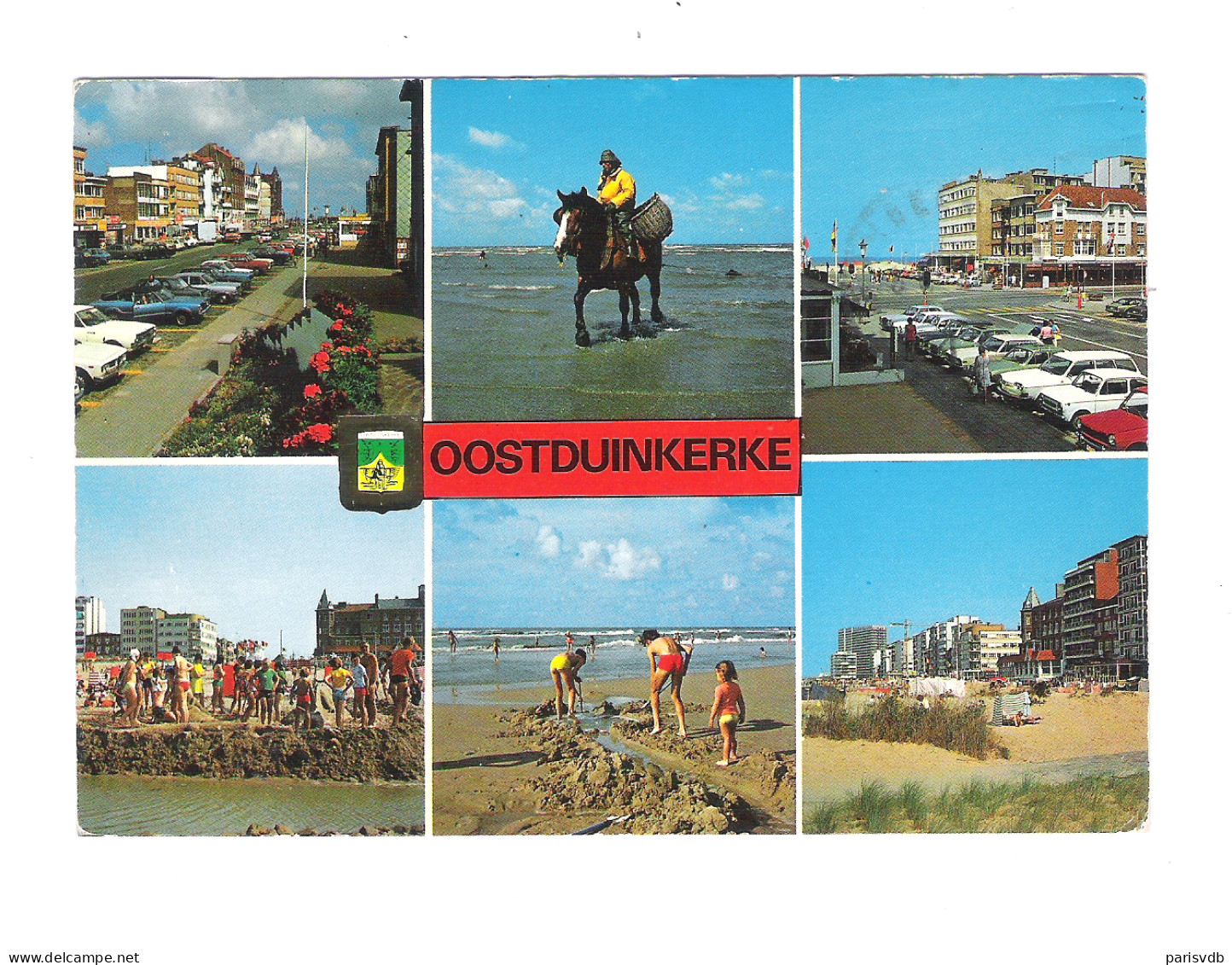 OOSTDUINKERKE - GROETEN UIT ...    (9133) - Oostduinkerke