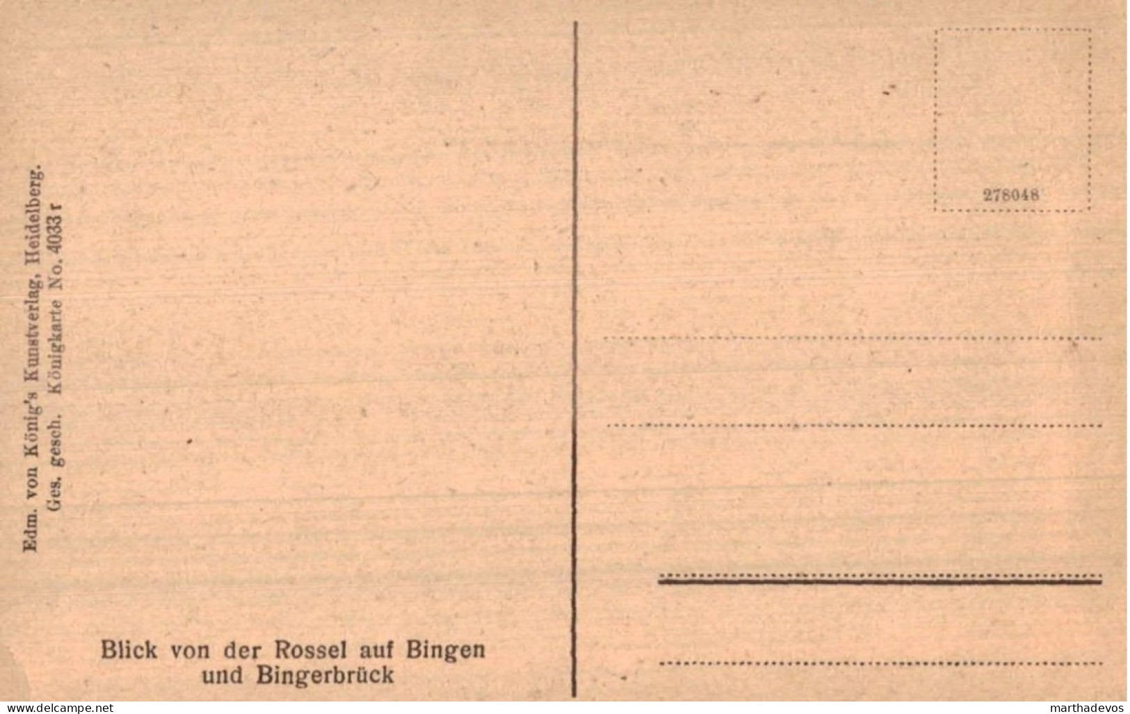 BINGEN Und BINGERBRÜCK - Bingen