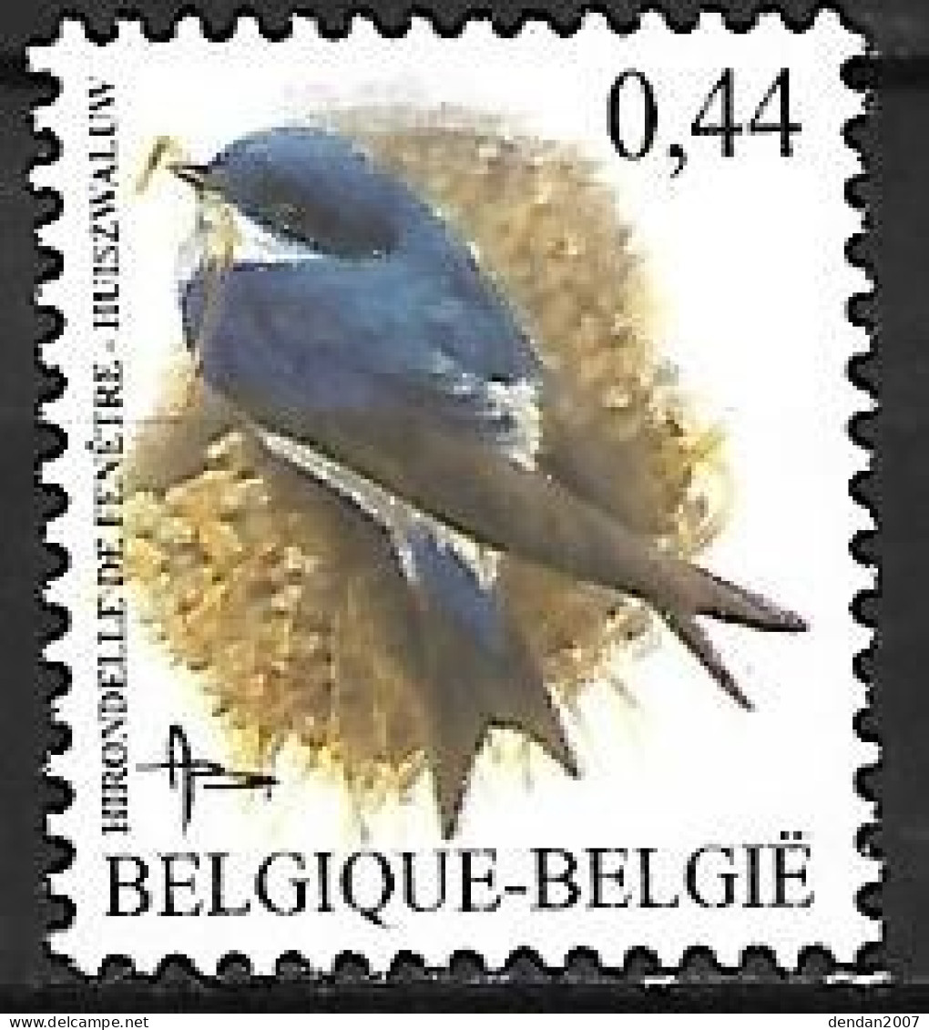 Belgium - MNH ** BUZIN - 2004 : Huiszwaluw -  Western House Martin   - Delichon Urbicum - Passereaux