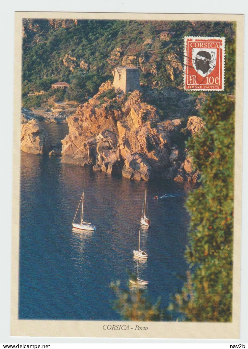 Porto . Timbre Fictif Imprimé Sur La Carte Postale . Neuve . - Private Stationery