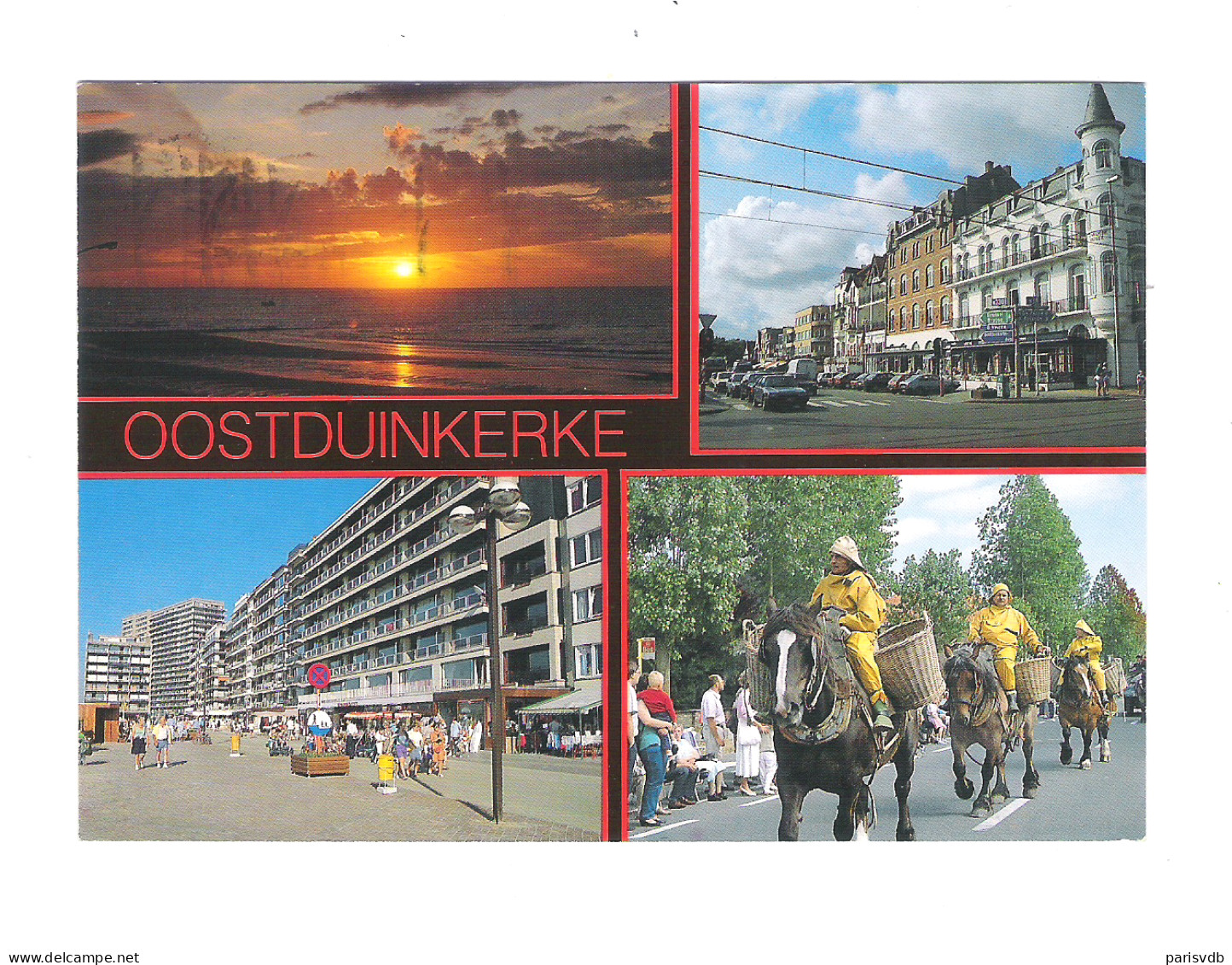 OOSTDUINKERKE - GROETEN UIT ...    (9139) - Oostduinkerke