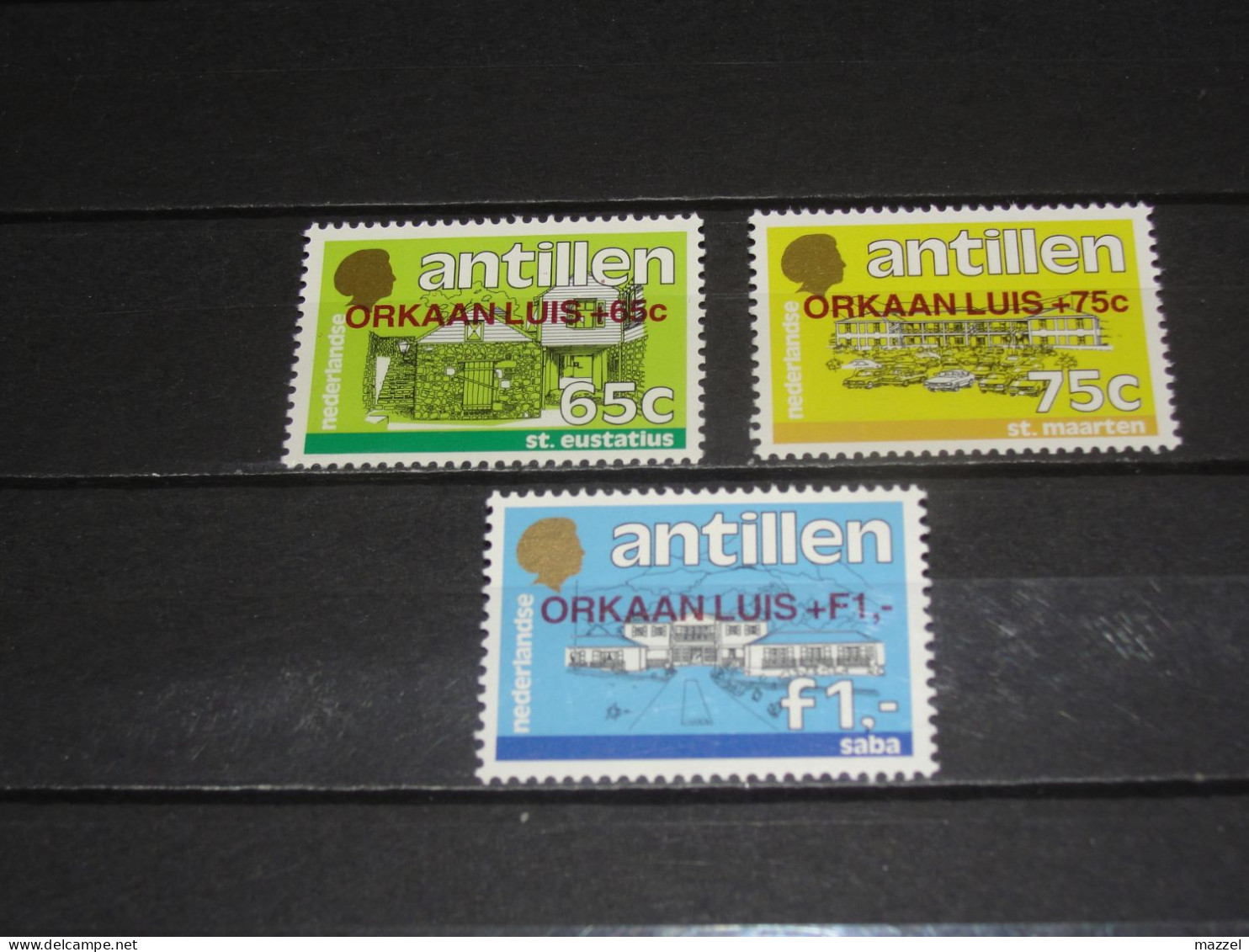 ANTILLEN SERIE  1099-1101  POSTRIS ( MNH) - Curaçao, Antille Olandesi, Aruba